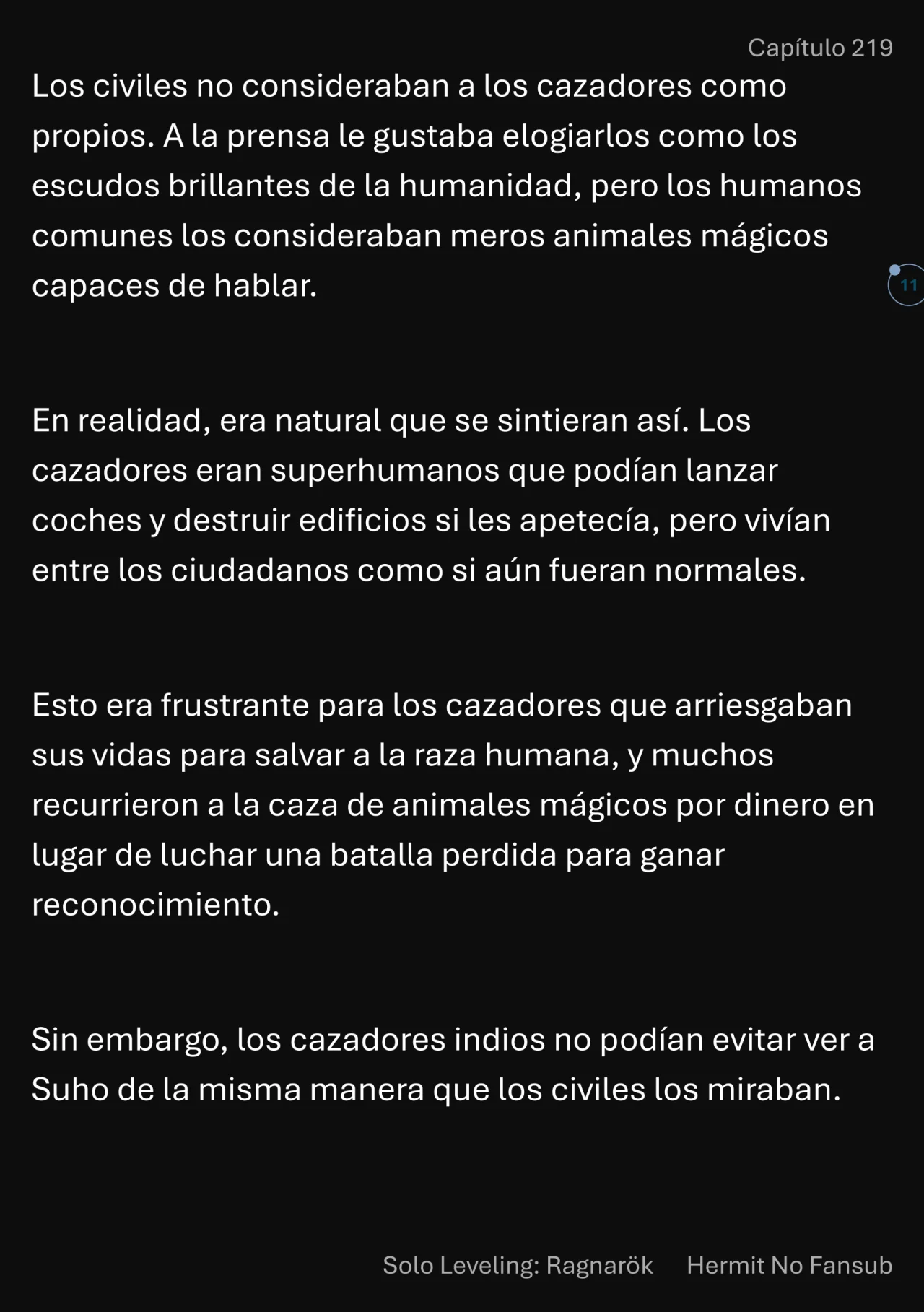 Página 12 del Manga