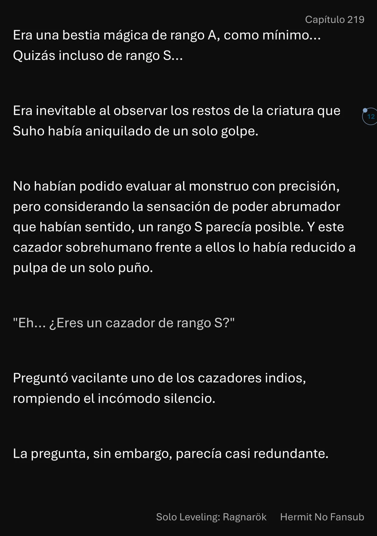 Página 13 del Manga