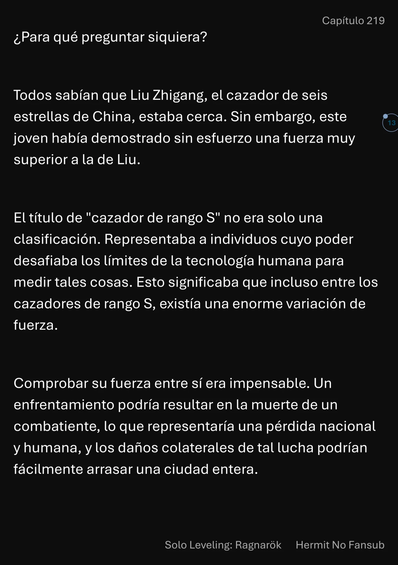 Página 14 del Manga