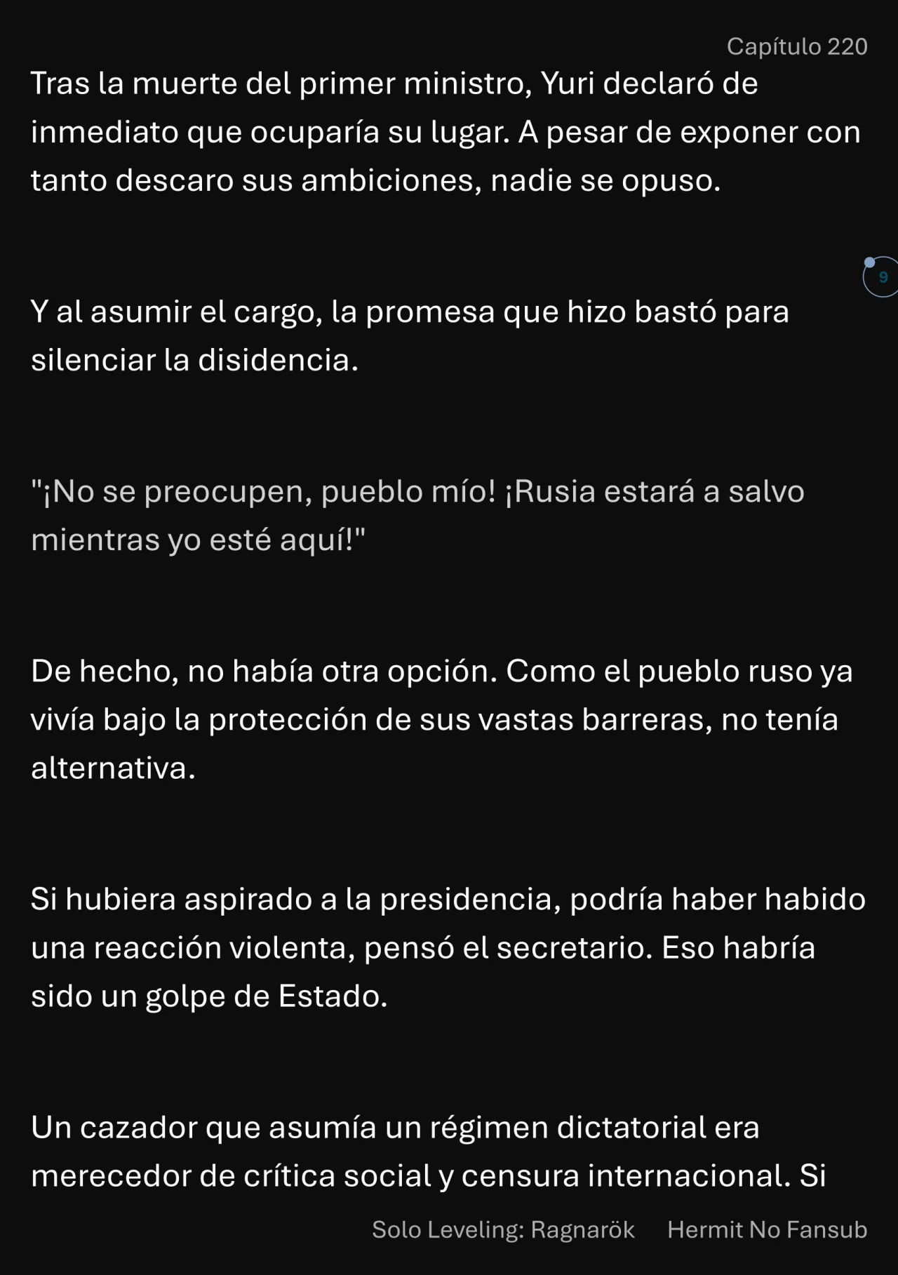 Página 10 del Manga