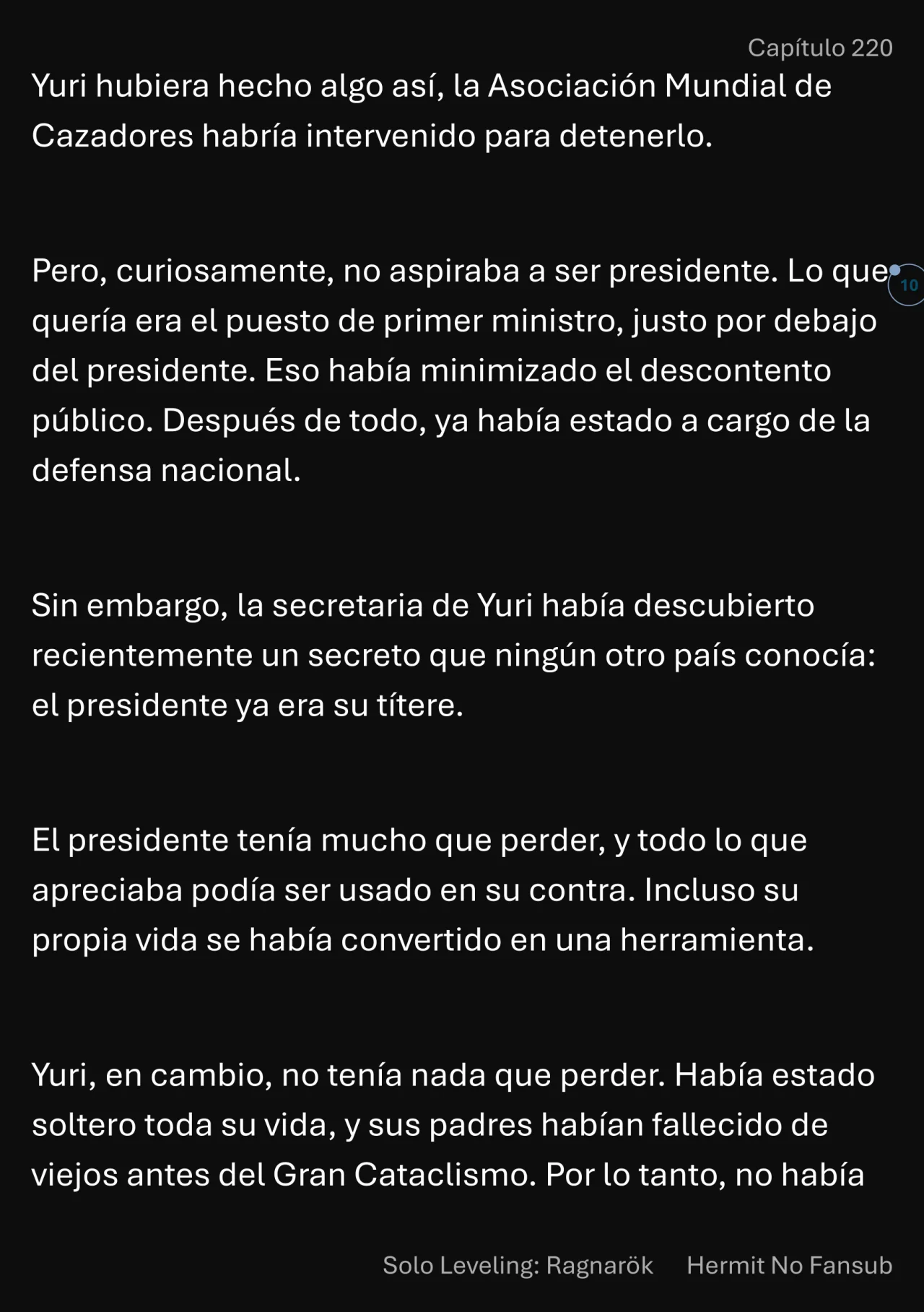 Página 11 del Manga