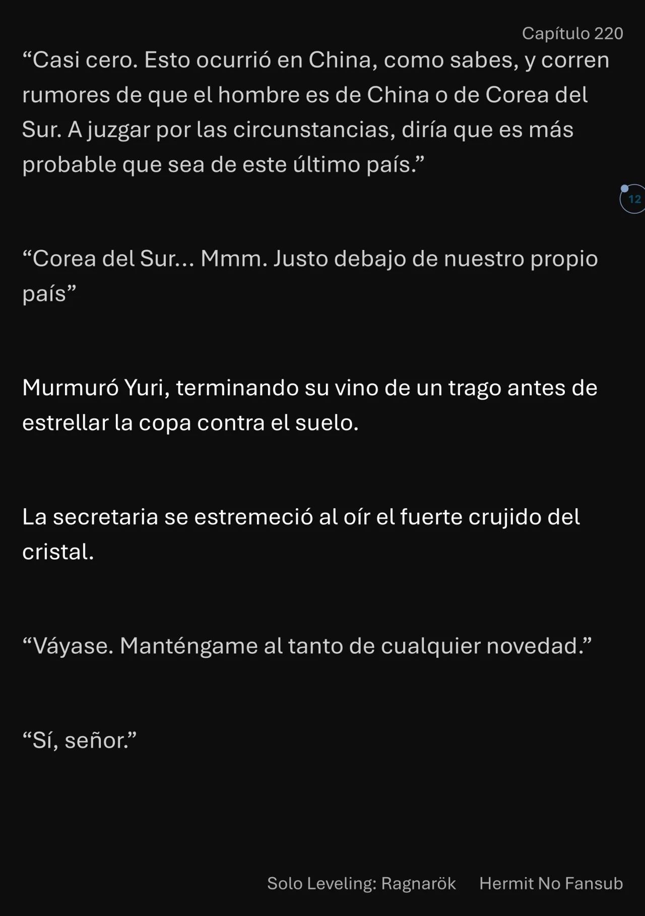 Página 13 del Manga