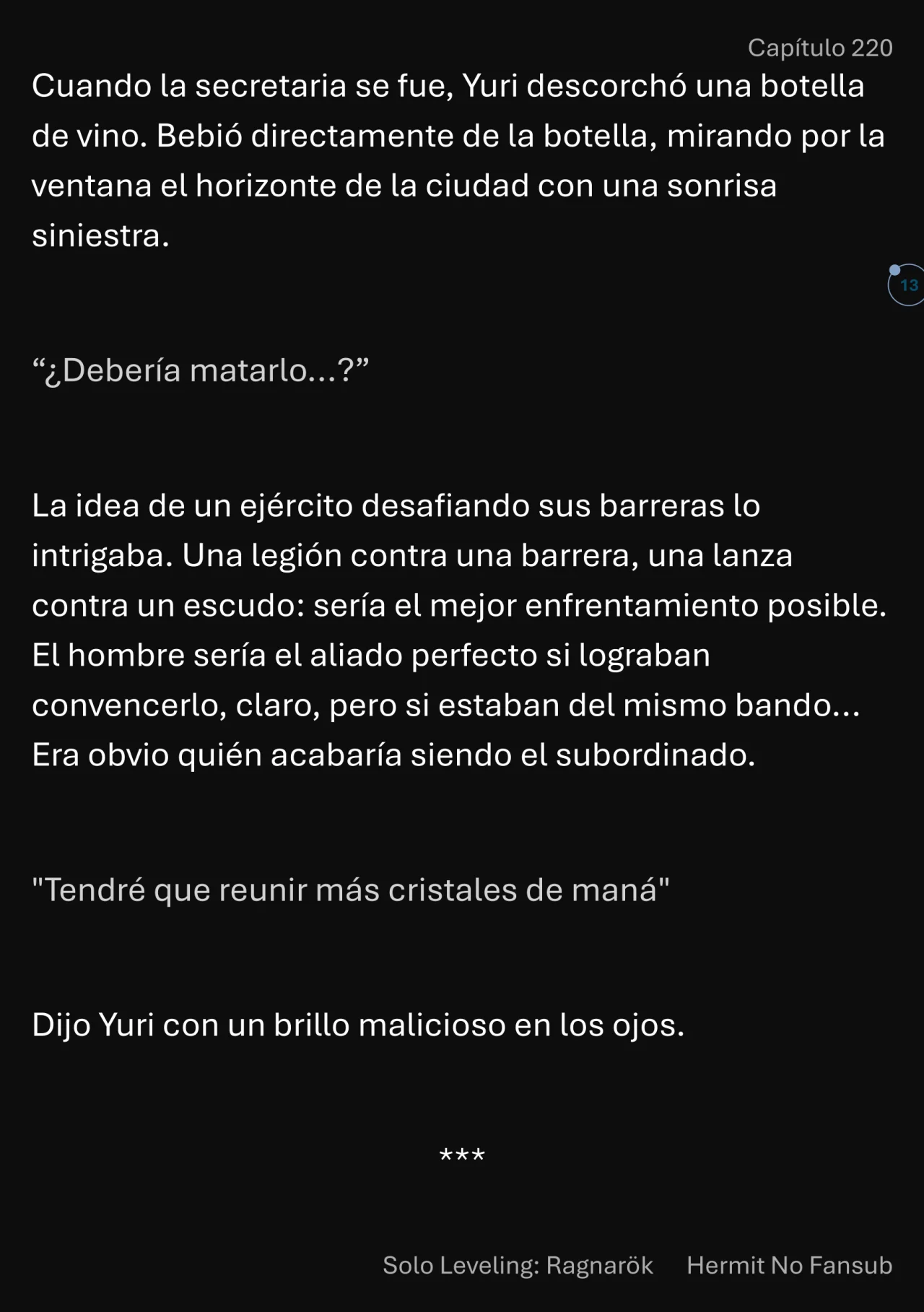 Página 14 del Manga