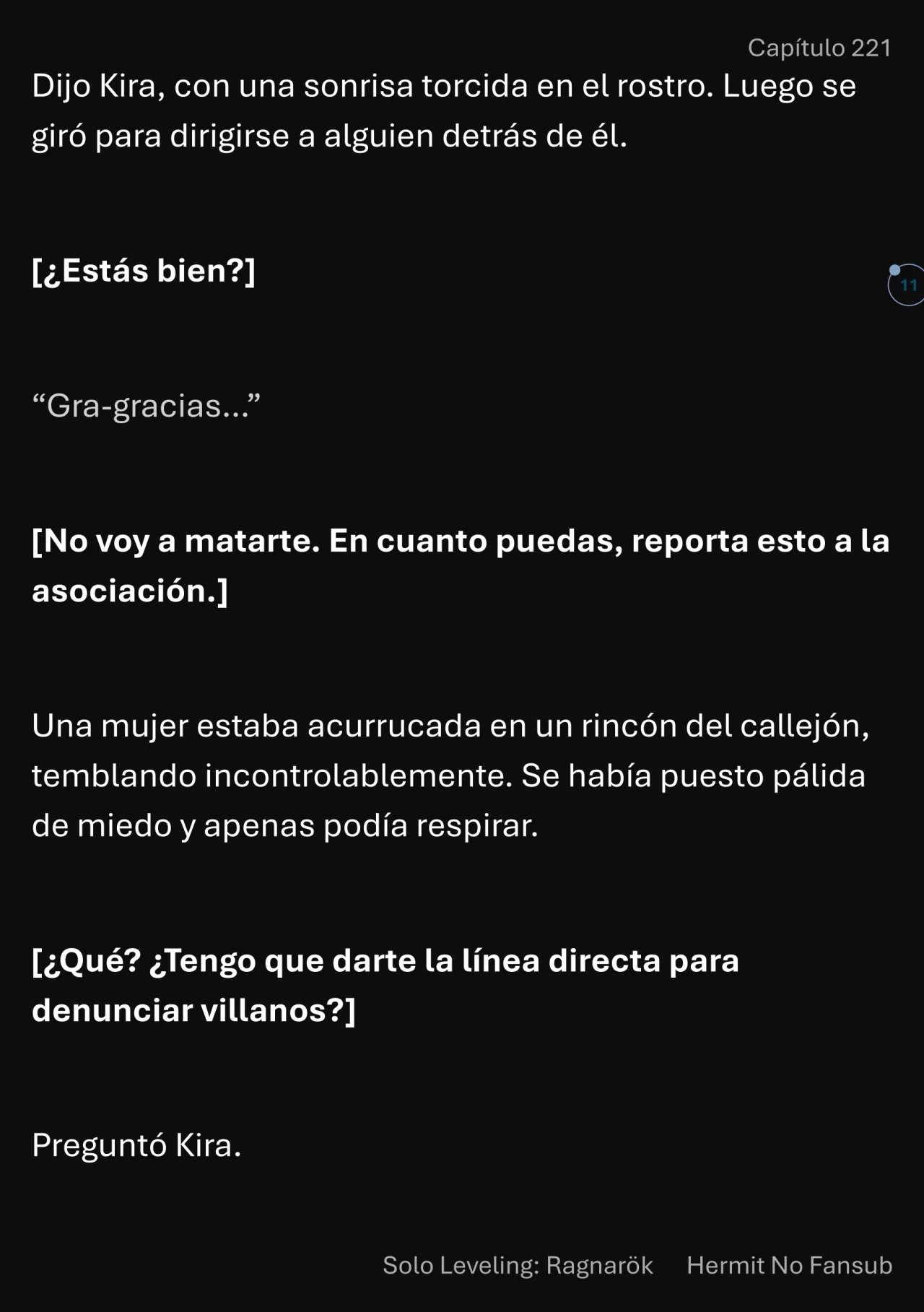 Página 12 del Manga