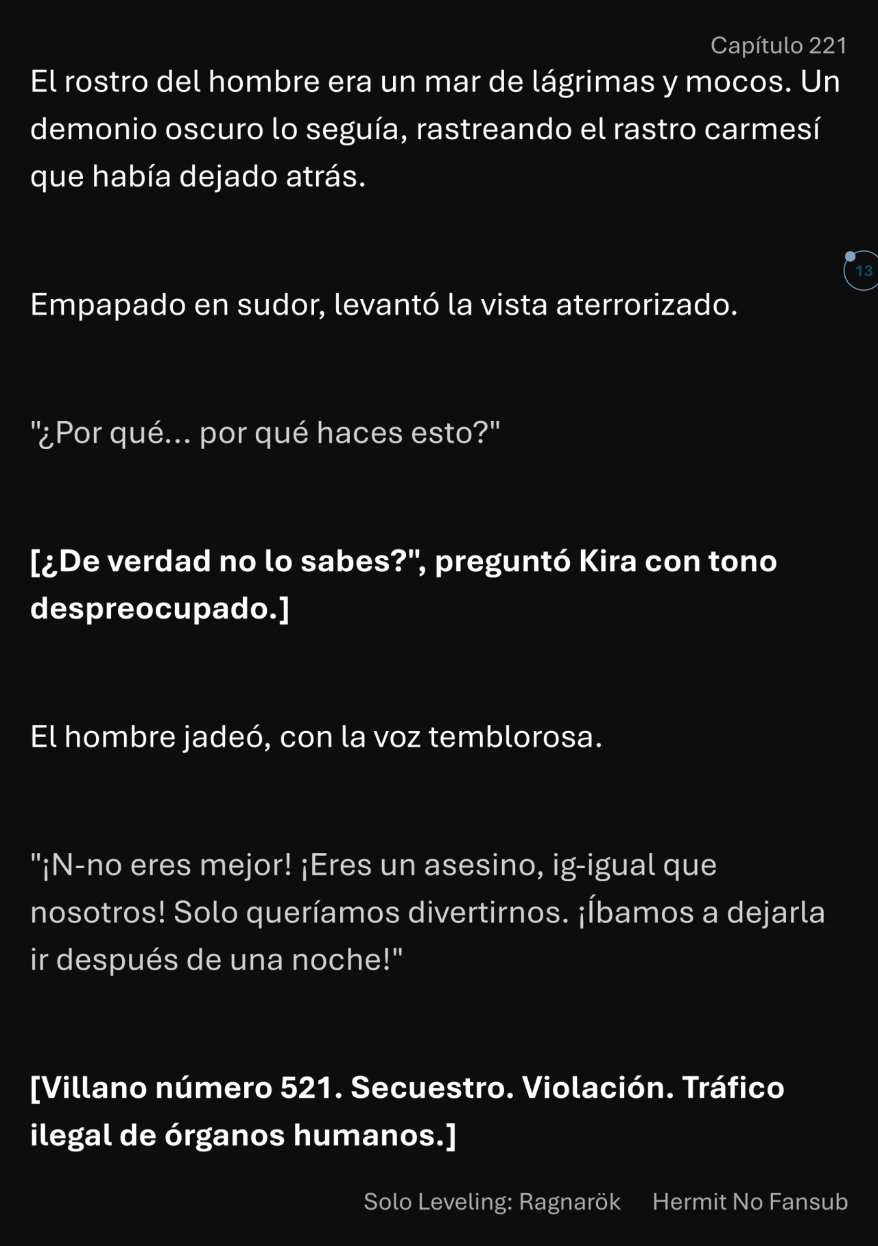 Página 14 del Manga