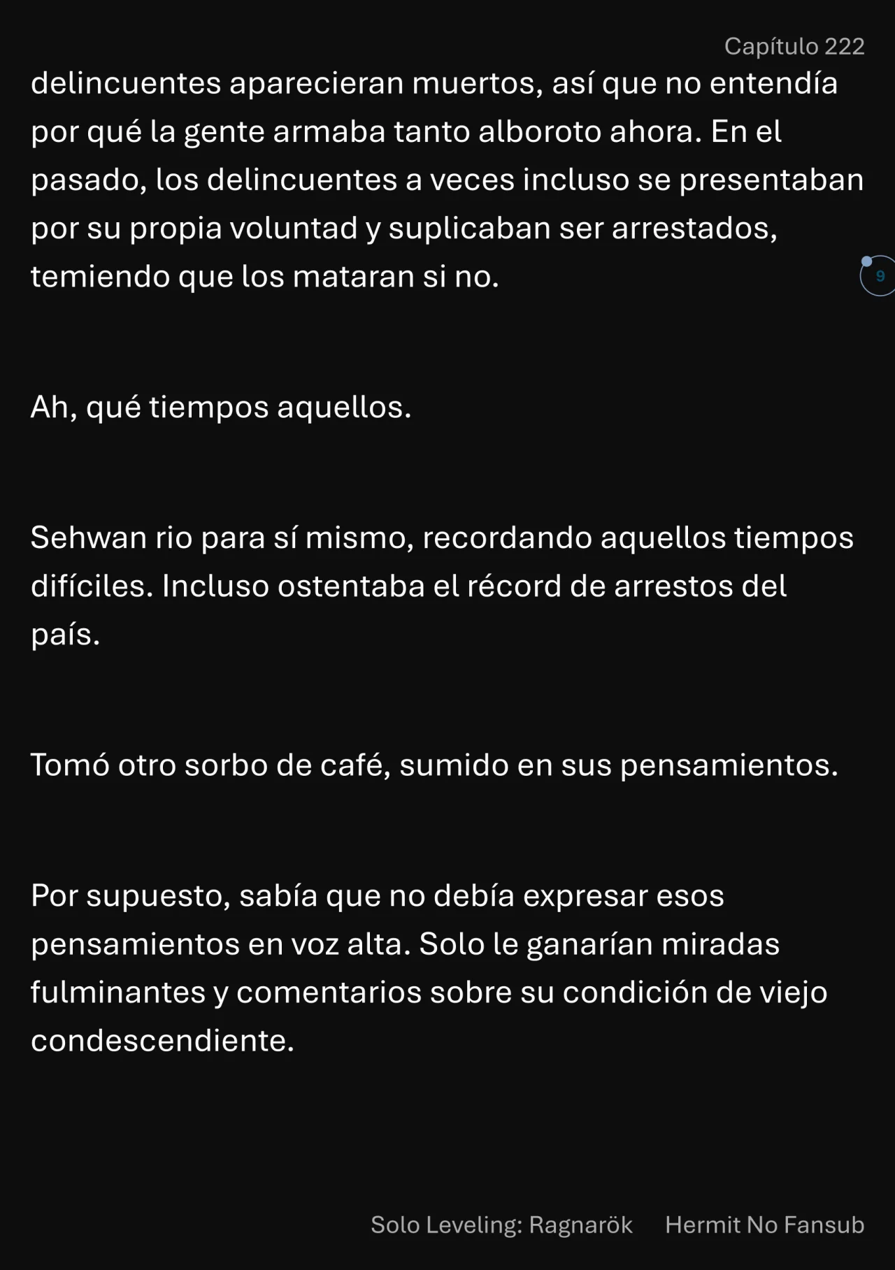 Página 10 del Manga