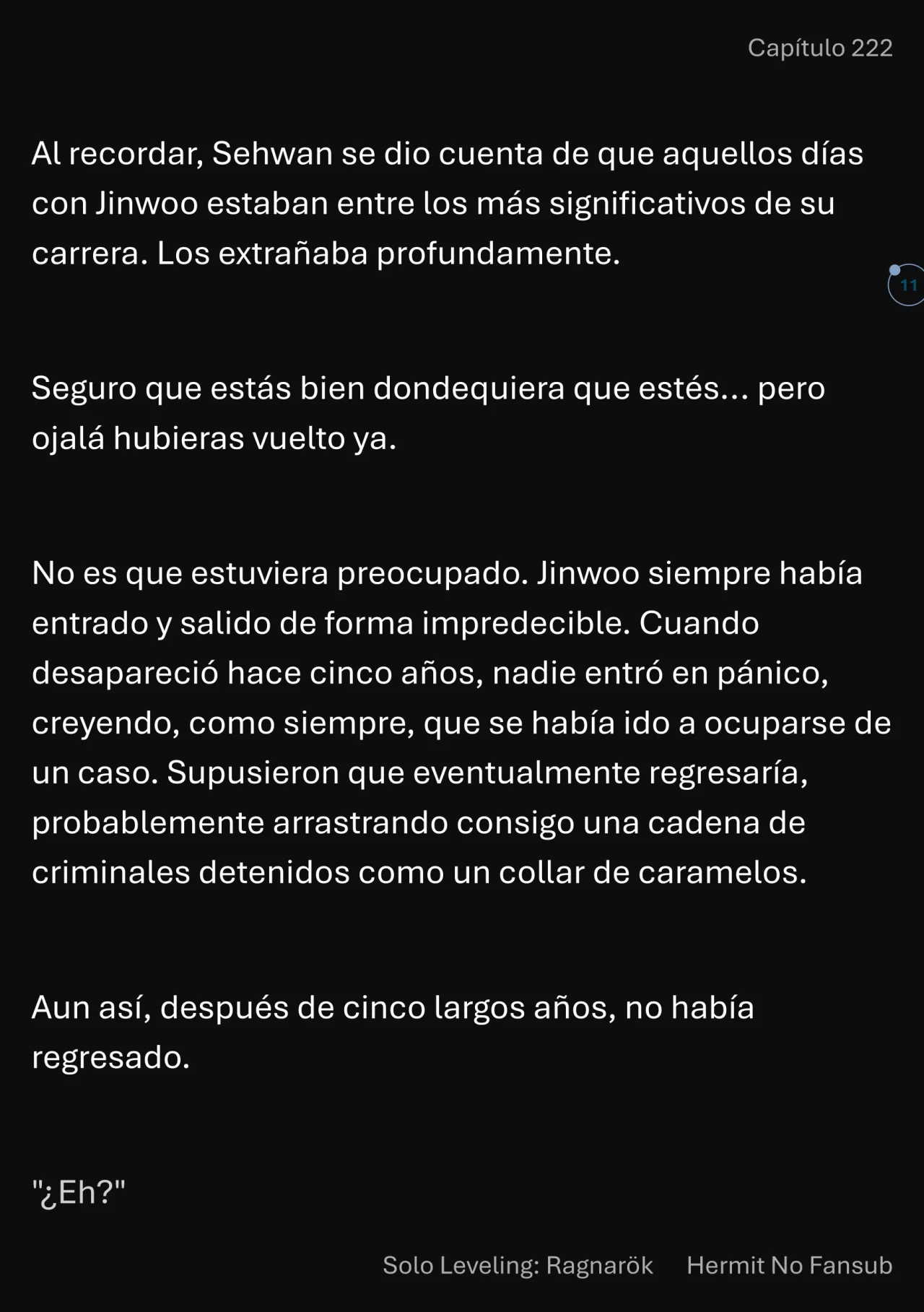 Página 12 del Manga