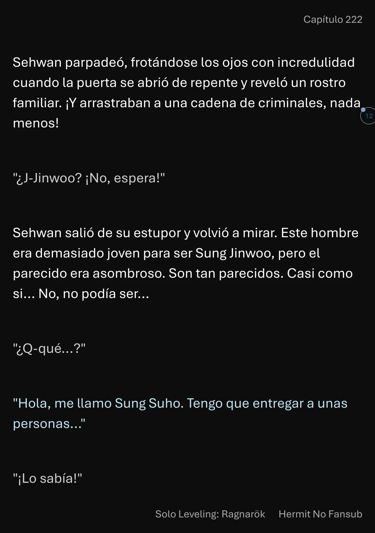 Página 13 del Manga