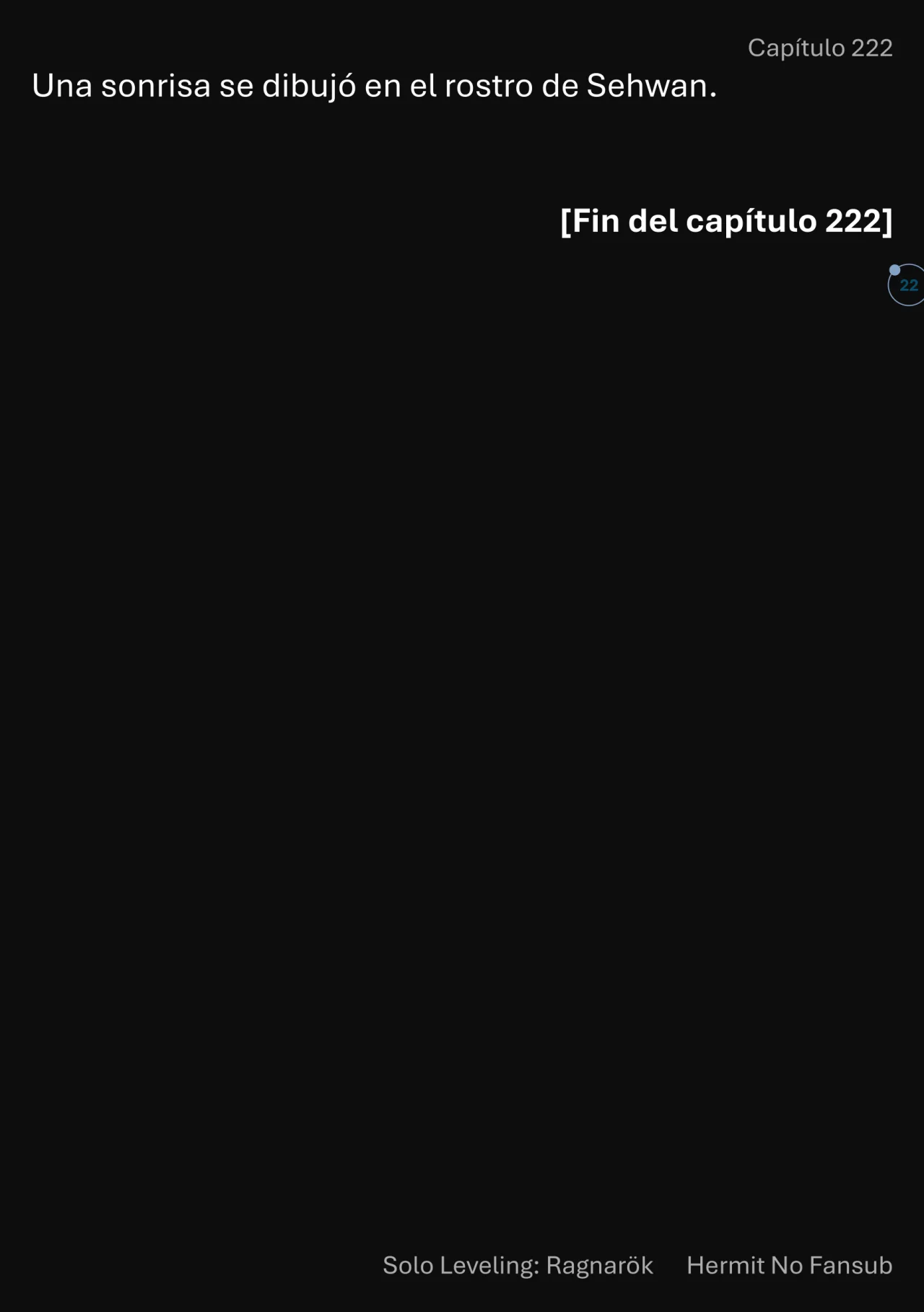 Página 23 del Manga