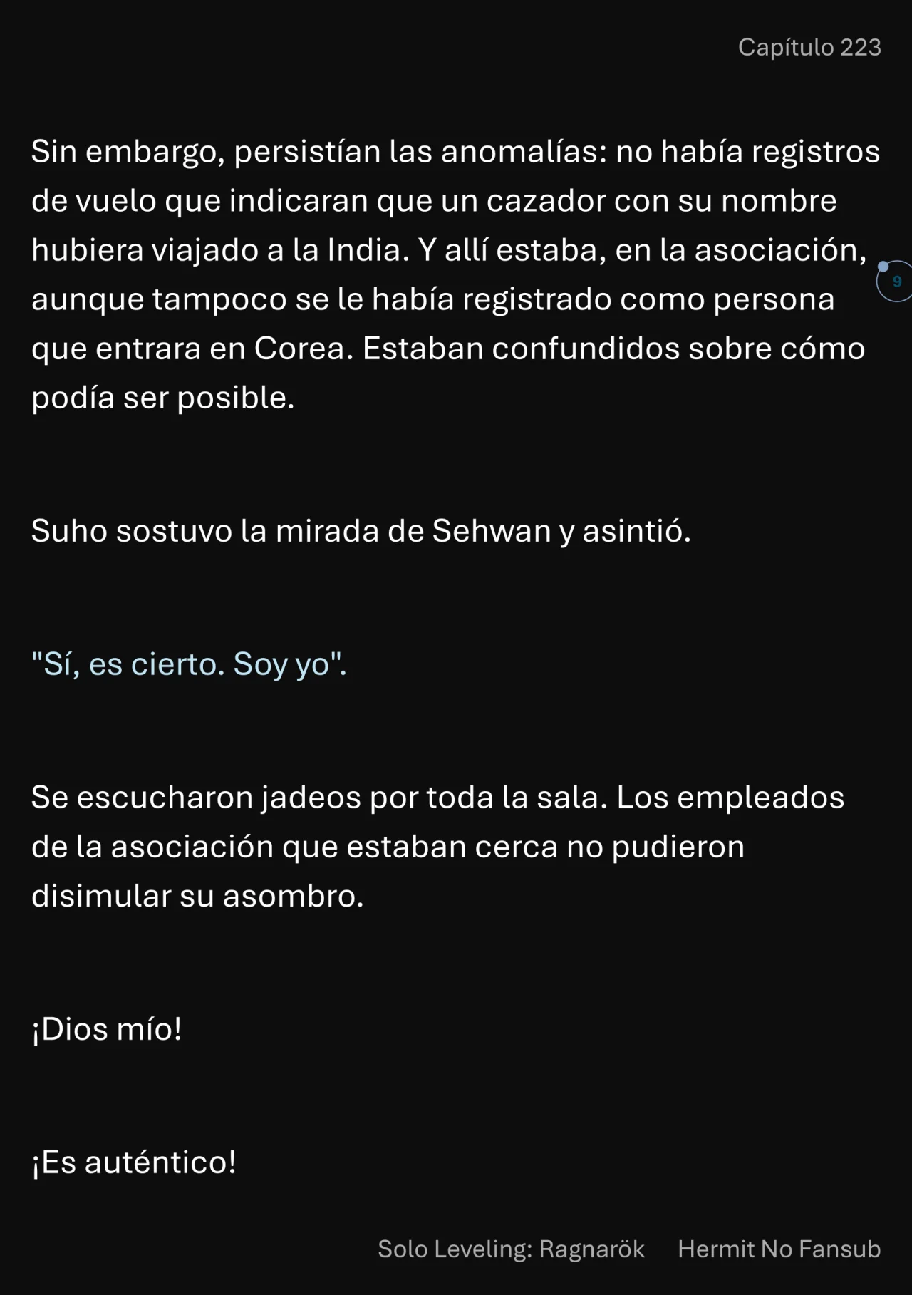 Página 10 del Manga