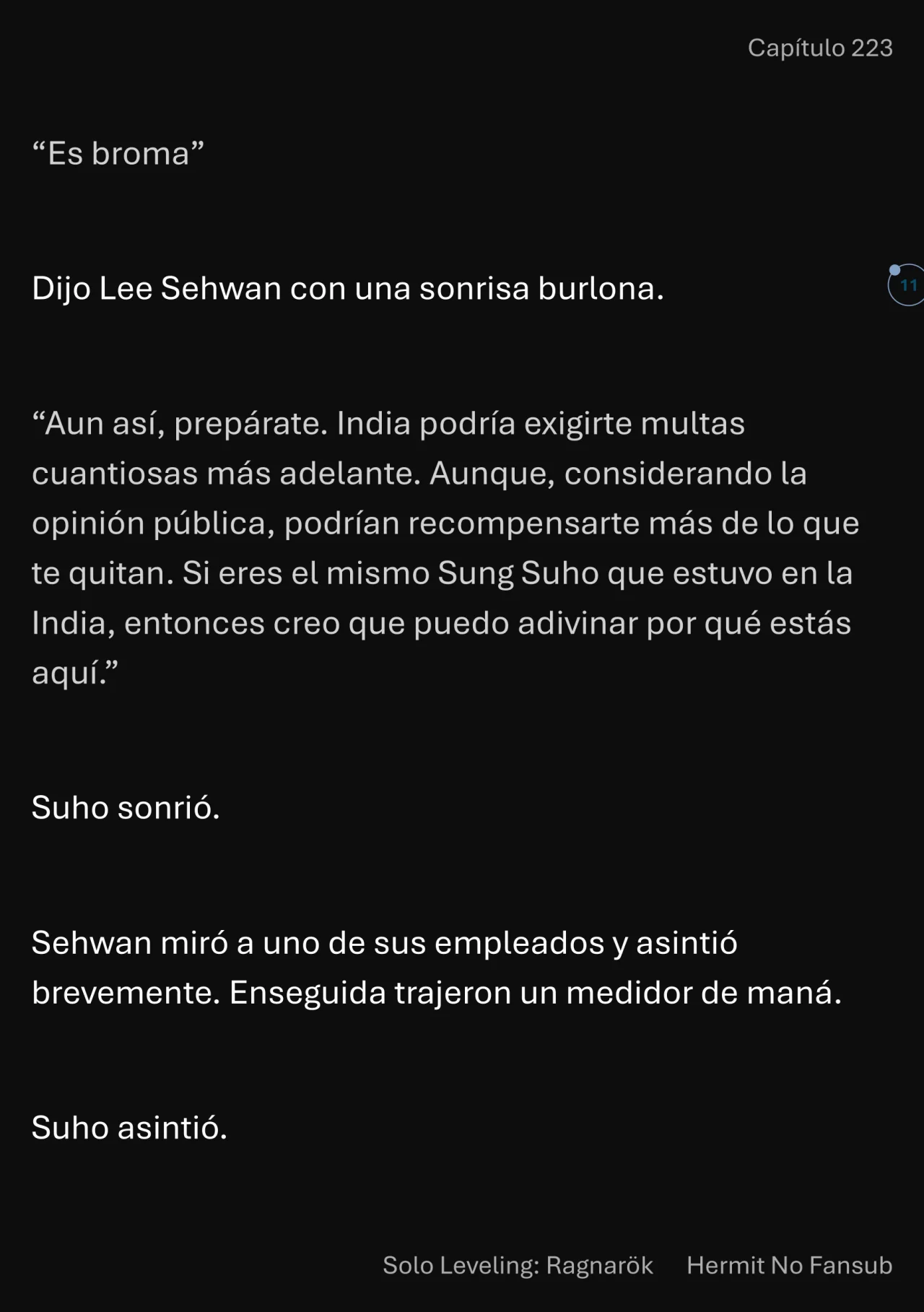 Página 12 del Manga