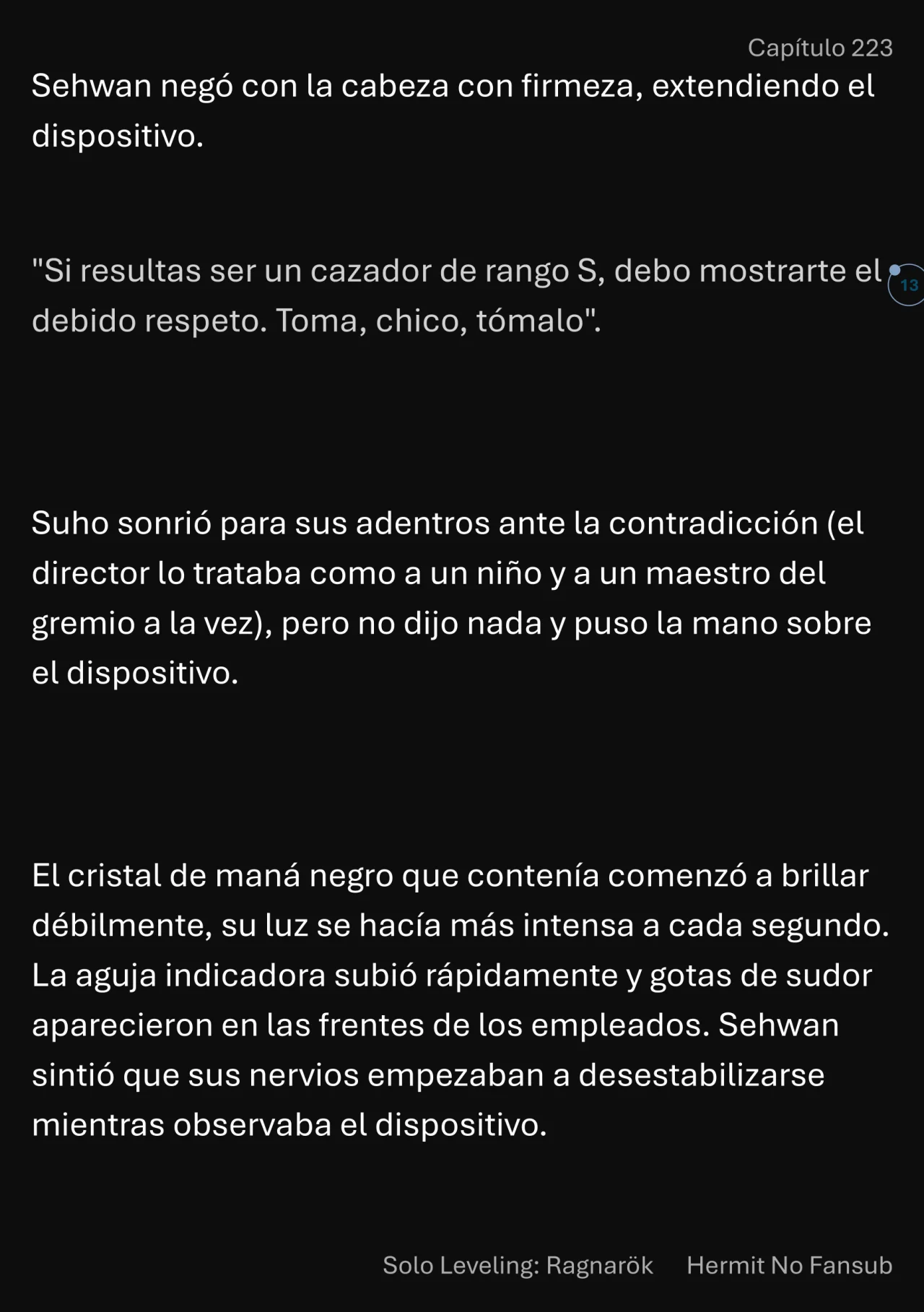 Página 14 del Manga