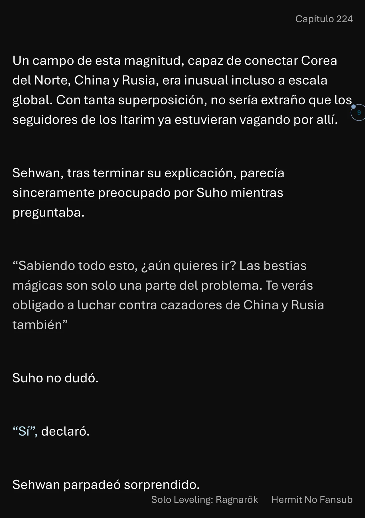 Página 10 del Manga