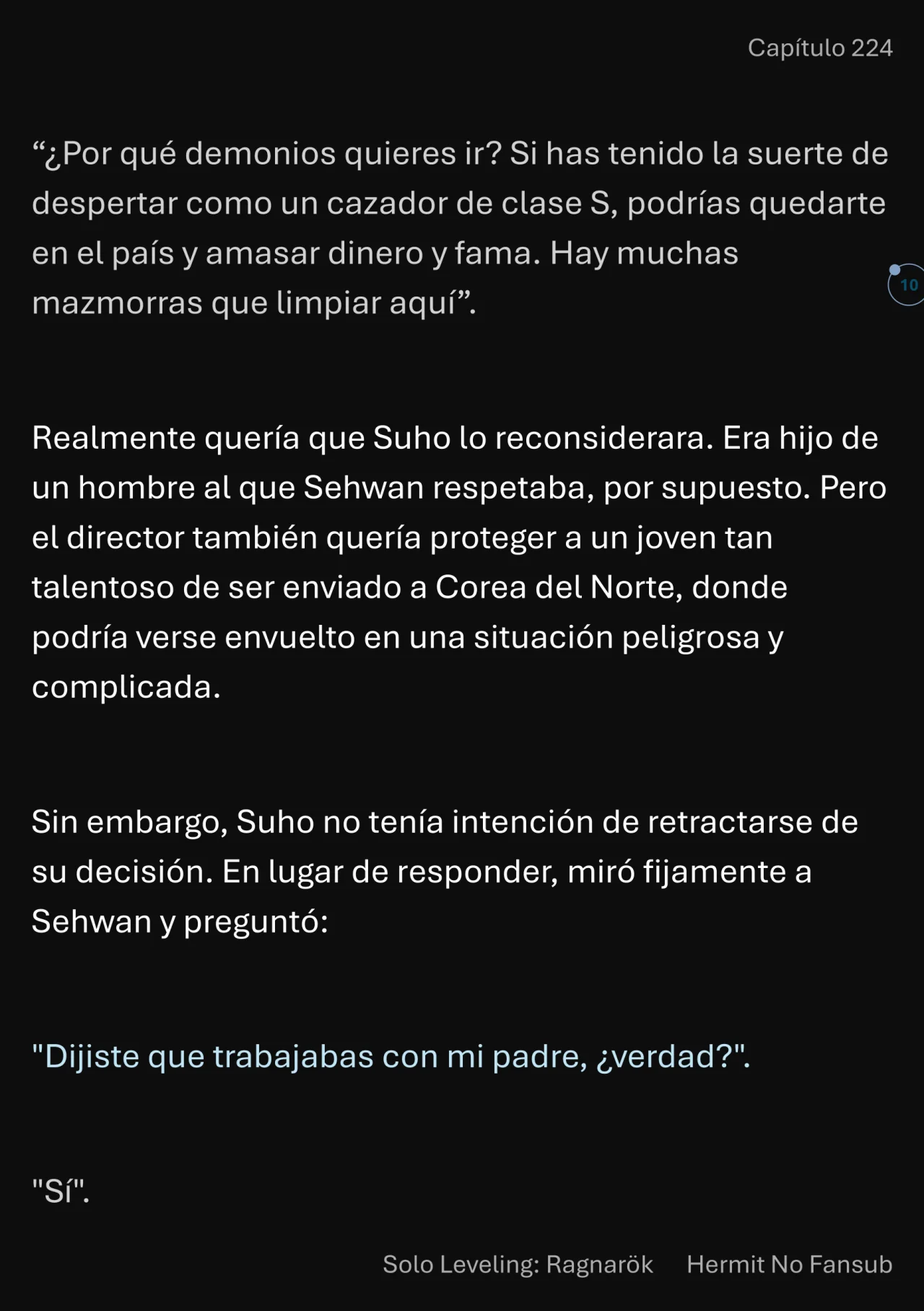 Página 11 del Manga