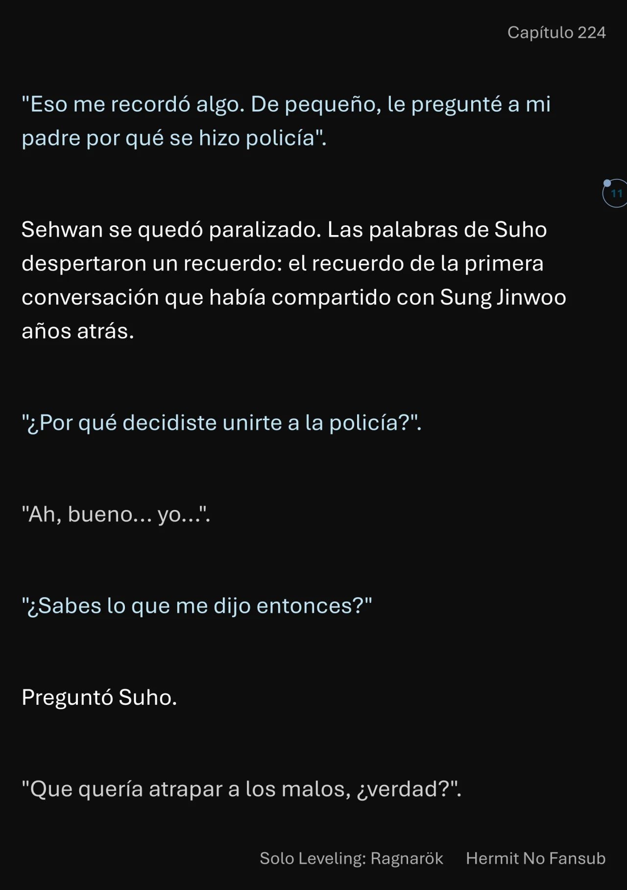 Página 12 del Manga