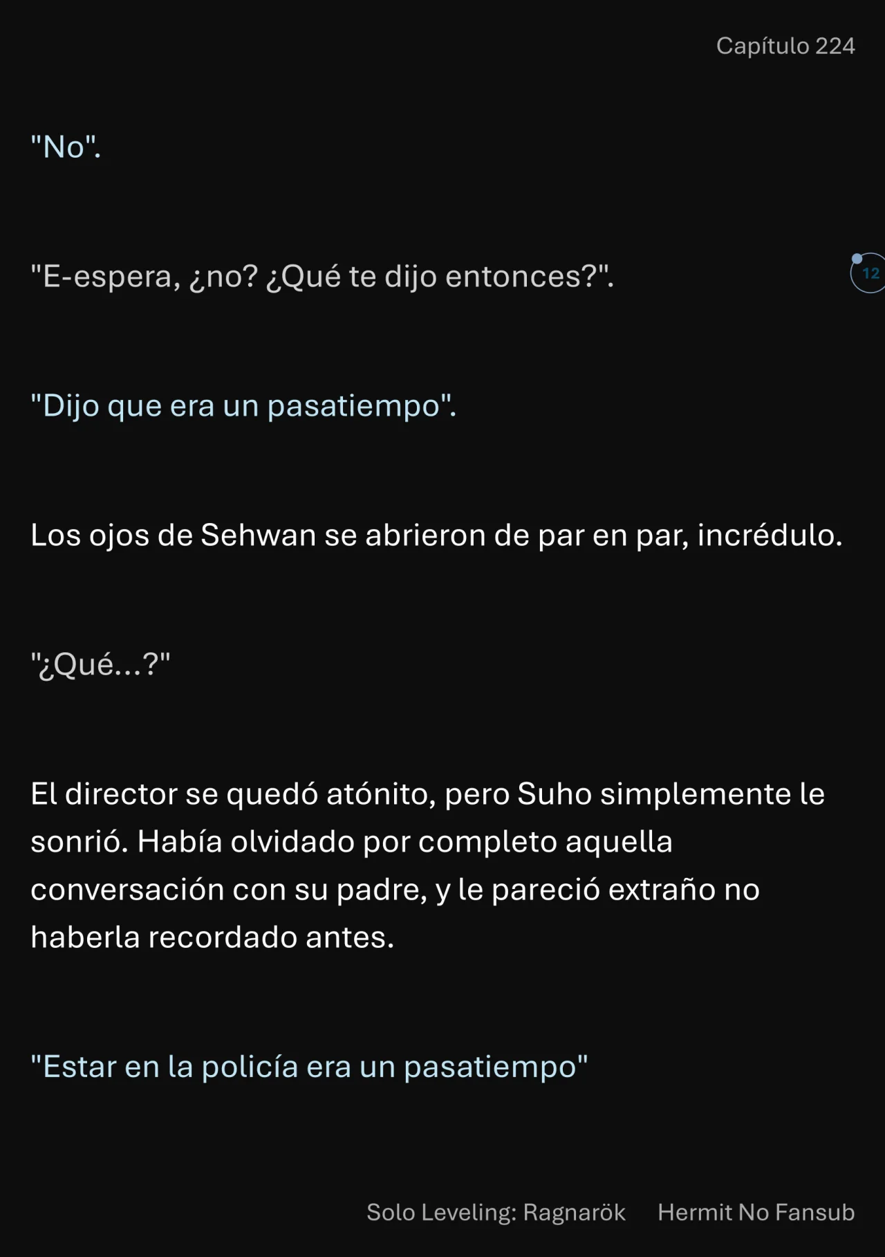 Página 13 del Manga