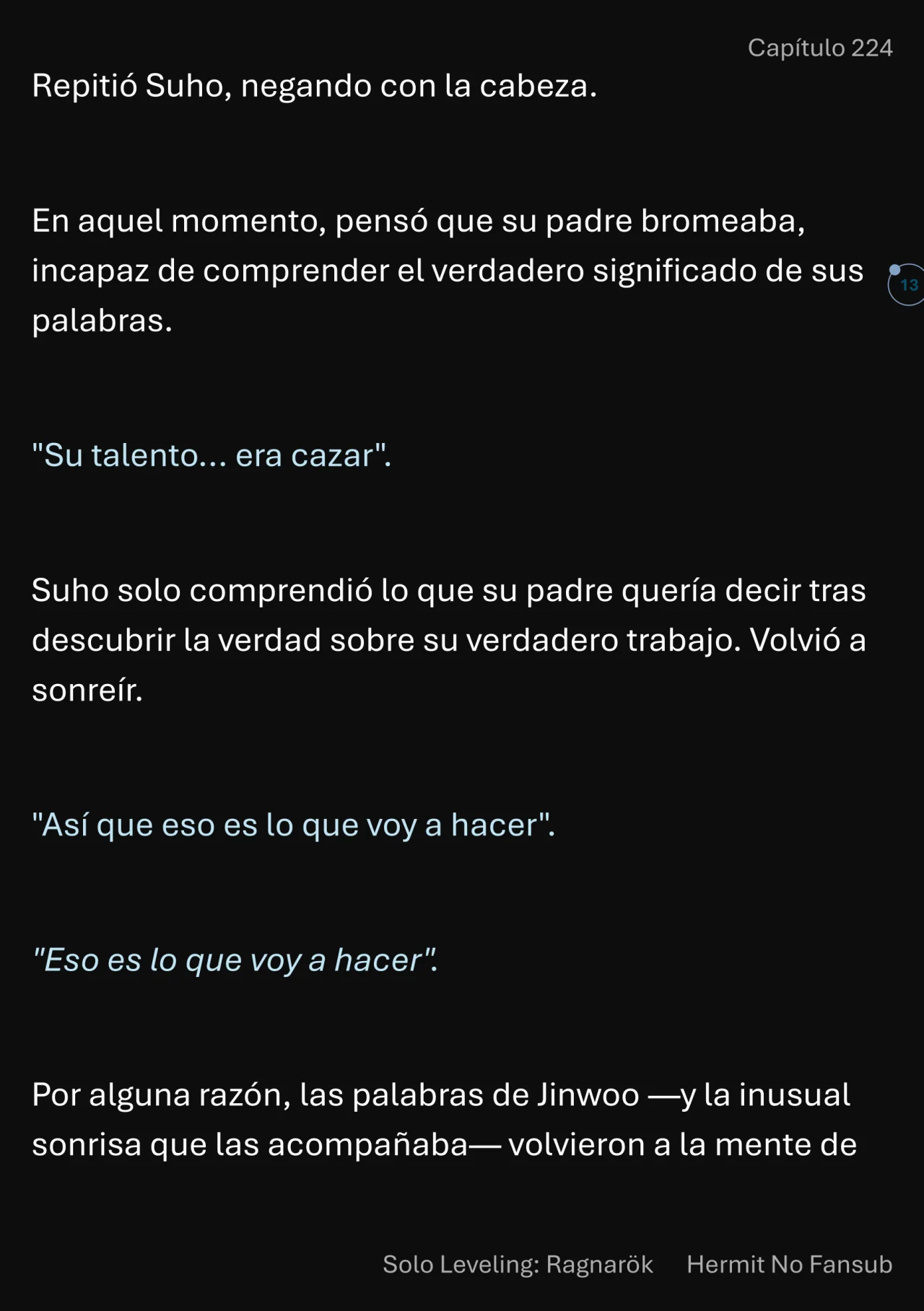 Página 14 del Manga