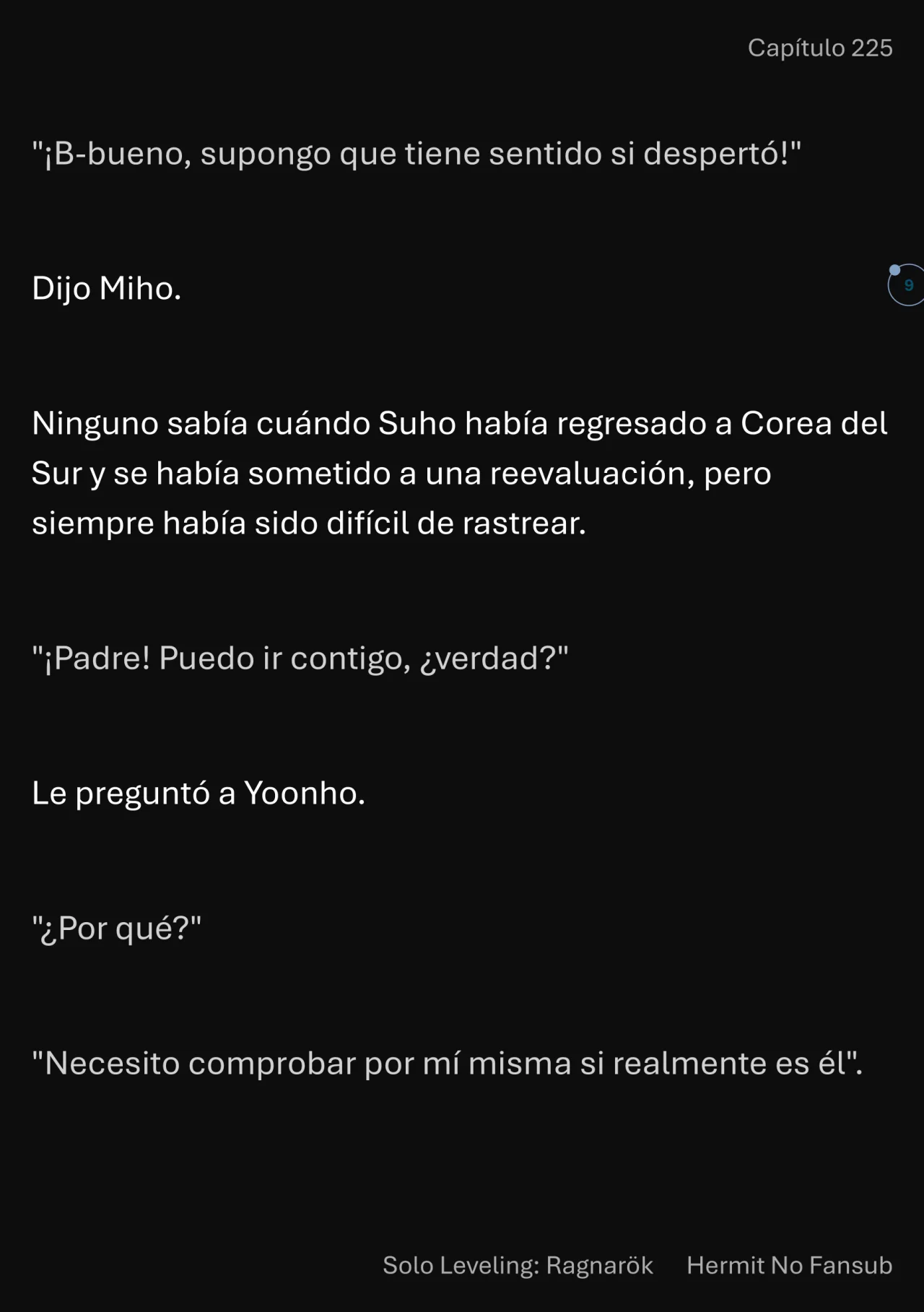 Página 10 del Manga