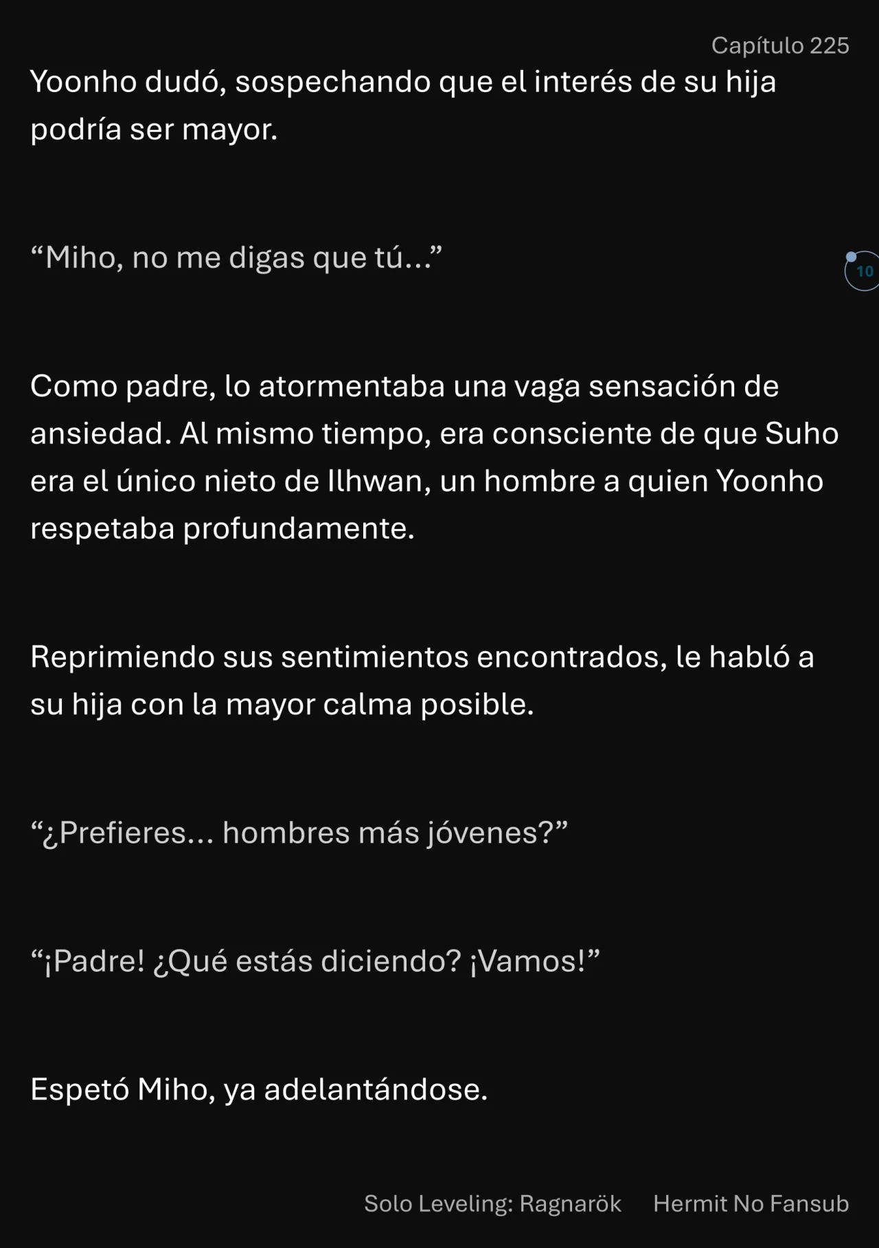 Página 11 del Manga