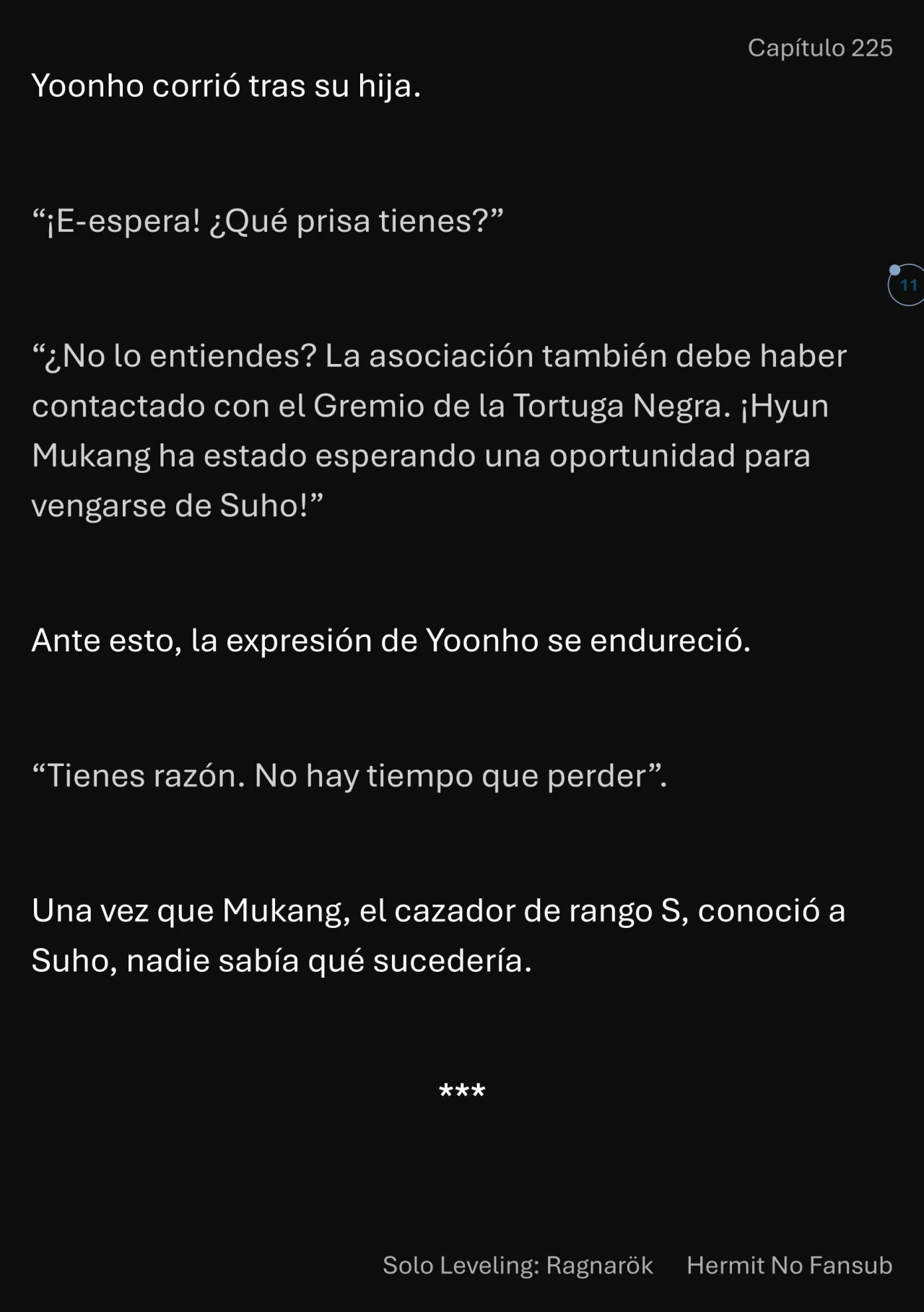 Página 12 del Manga