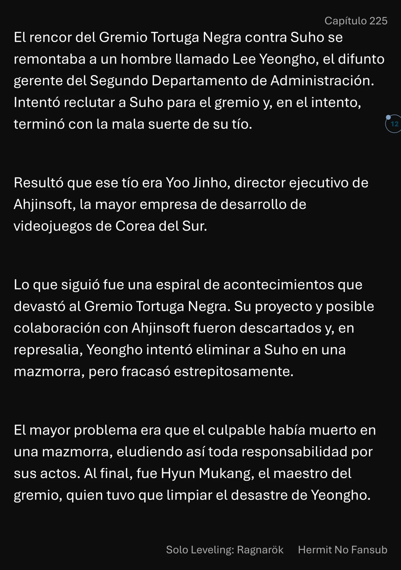 Página 13 del Manga