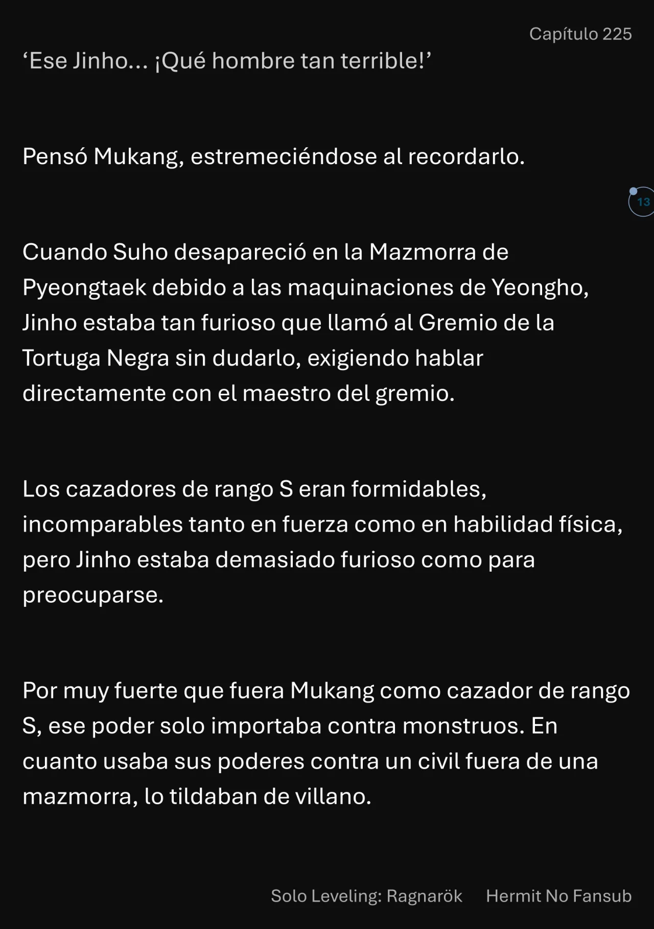 Página 14 del Manga