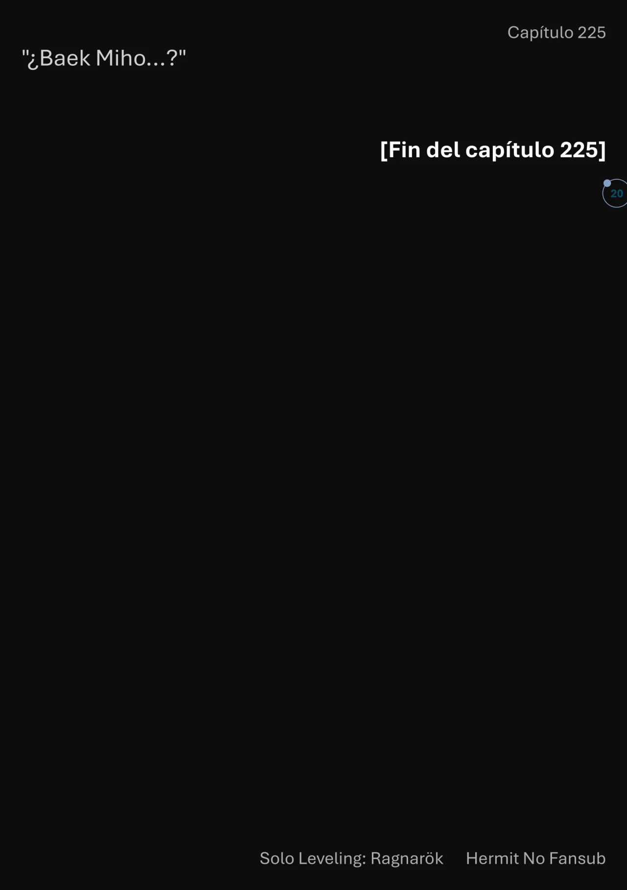 Página 21 del Manga