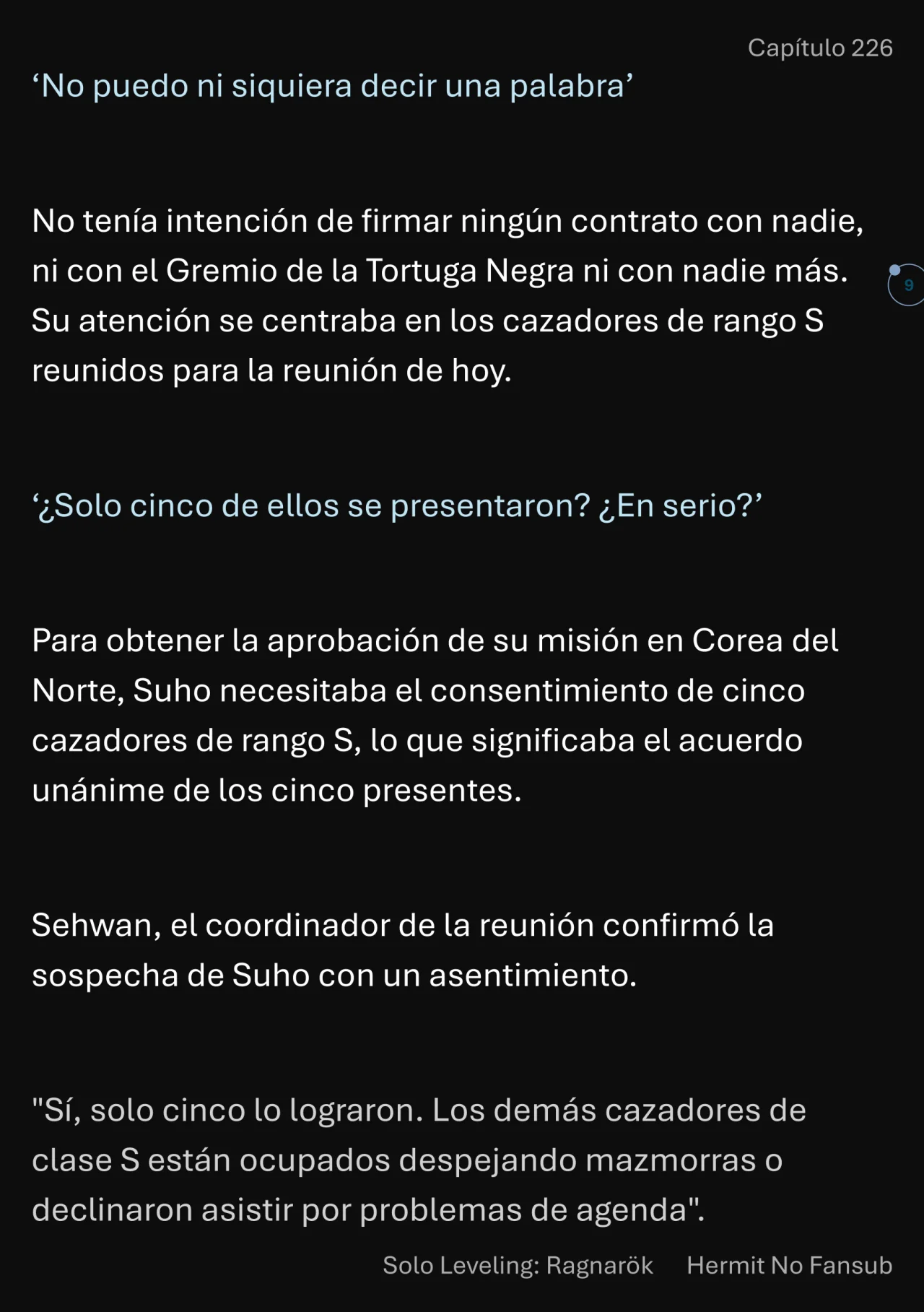 Página 10 del Manga