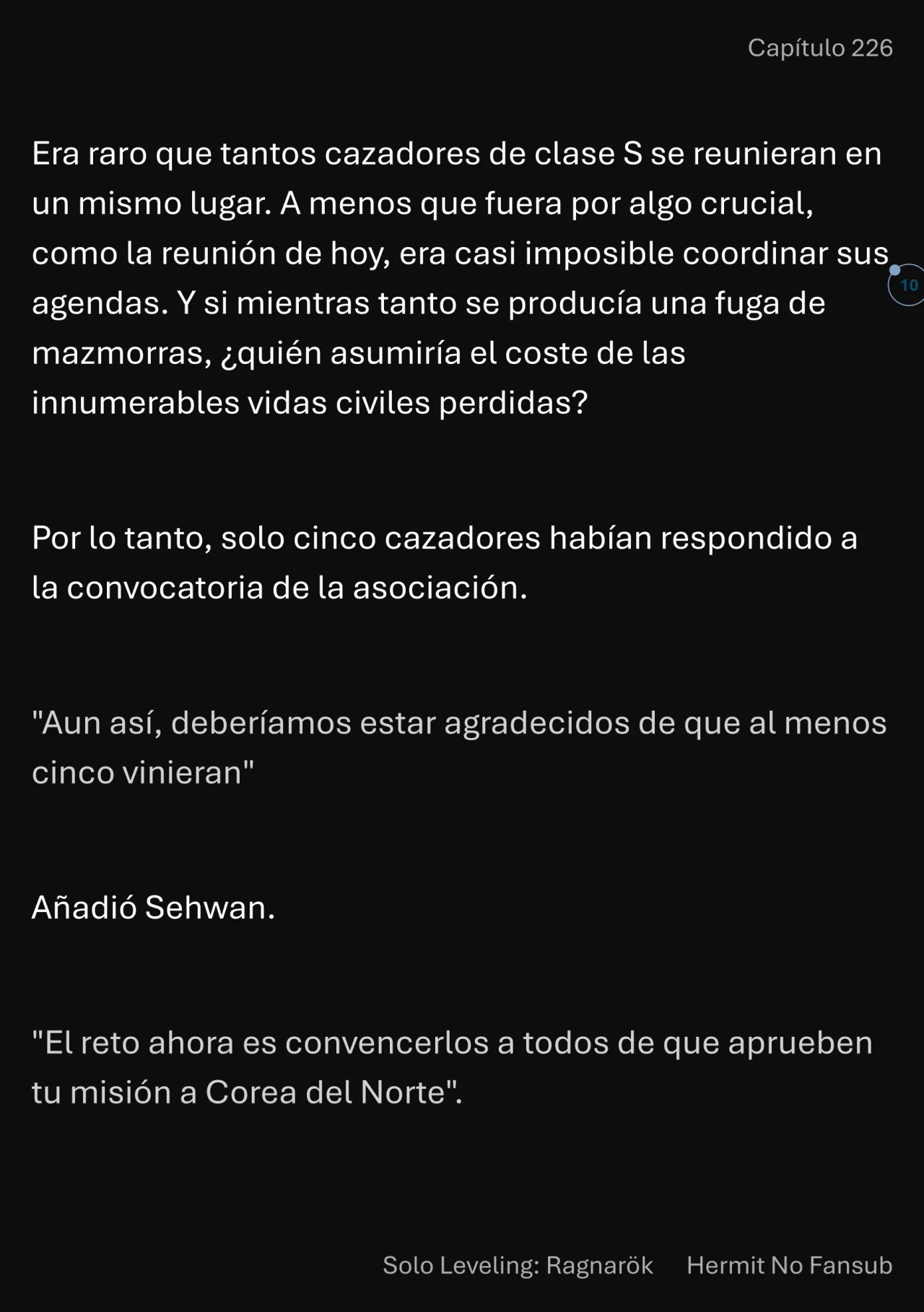 Página 11 del Manga