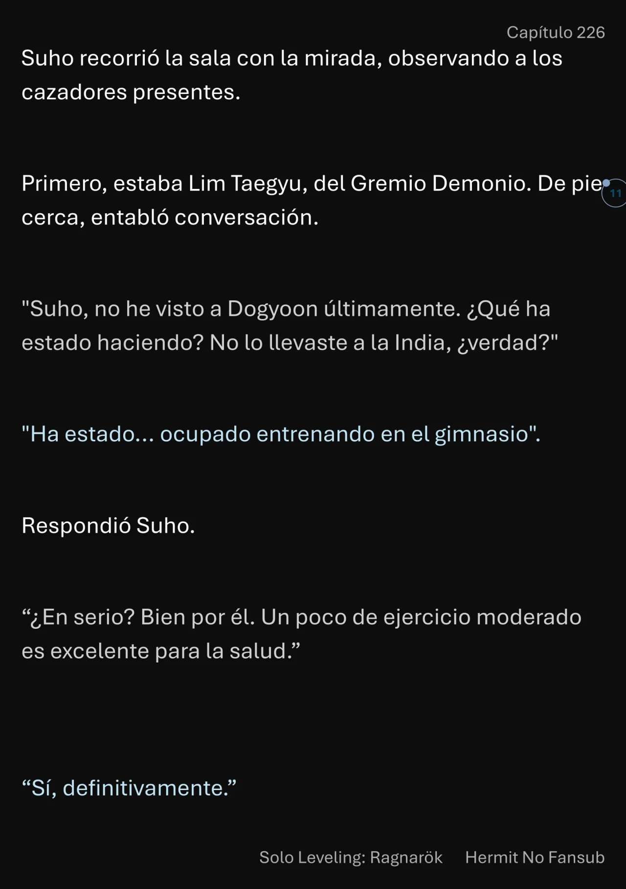 Página 12 del Manga