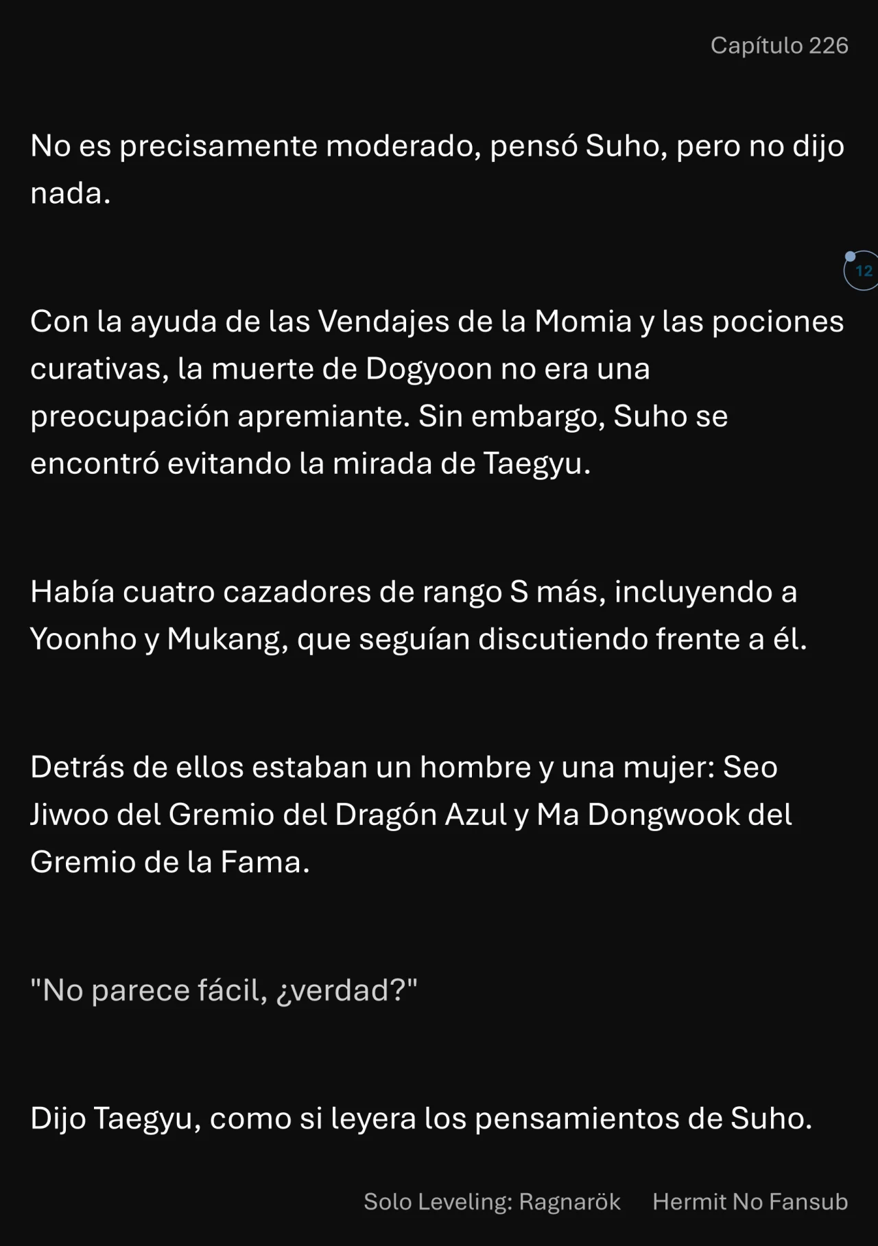 Página 13 del Manga