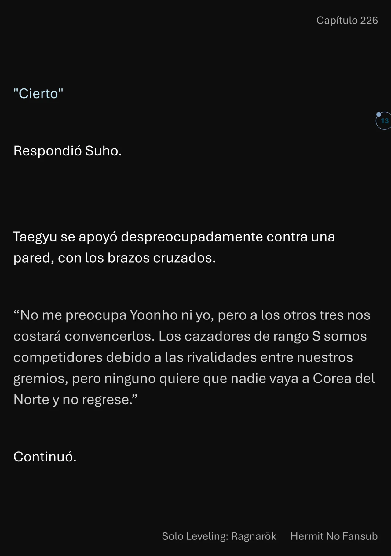 Página 14 del Manga