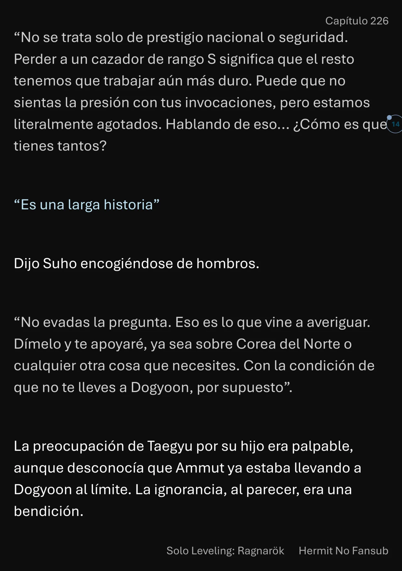 Página 15 del Manga