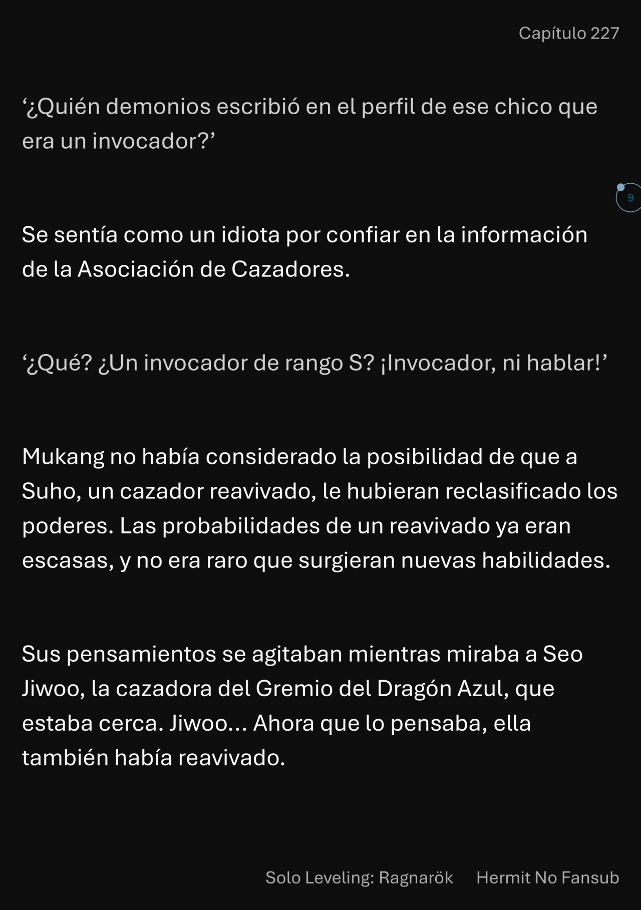 Página 10 del Manga