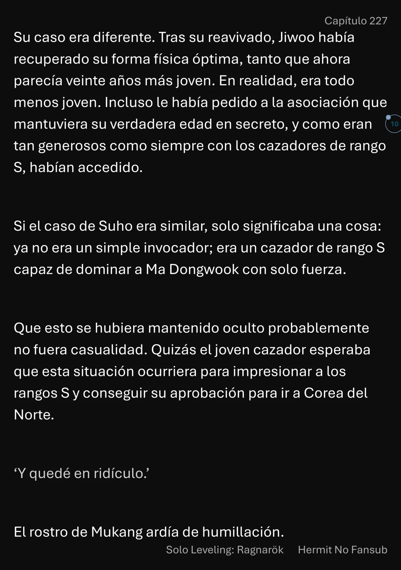 Página 11 del Manga