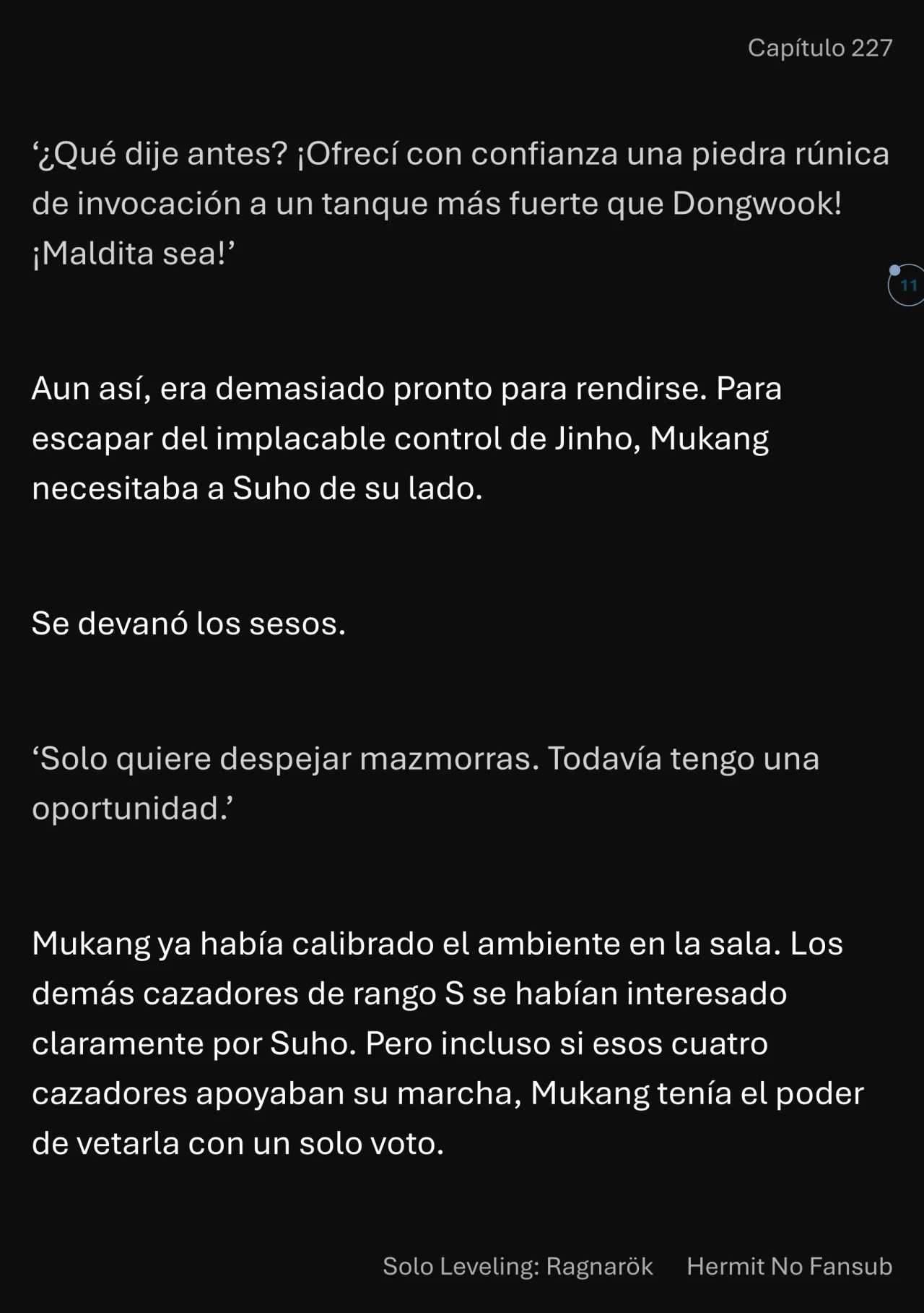 Página 12 del Manga