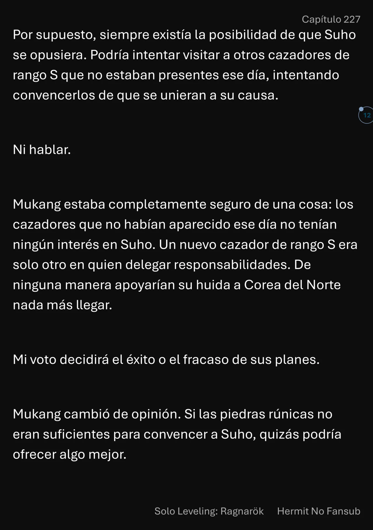 Página 13 del Manga