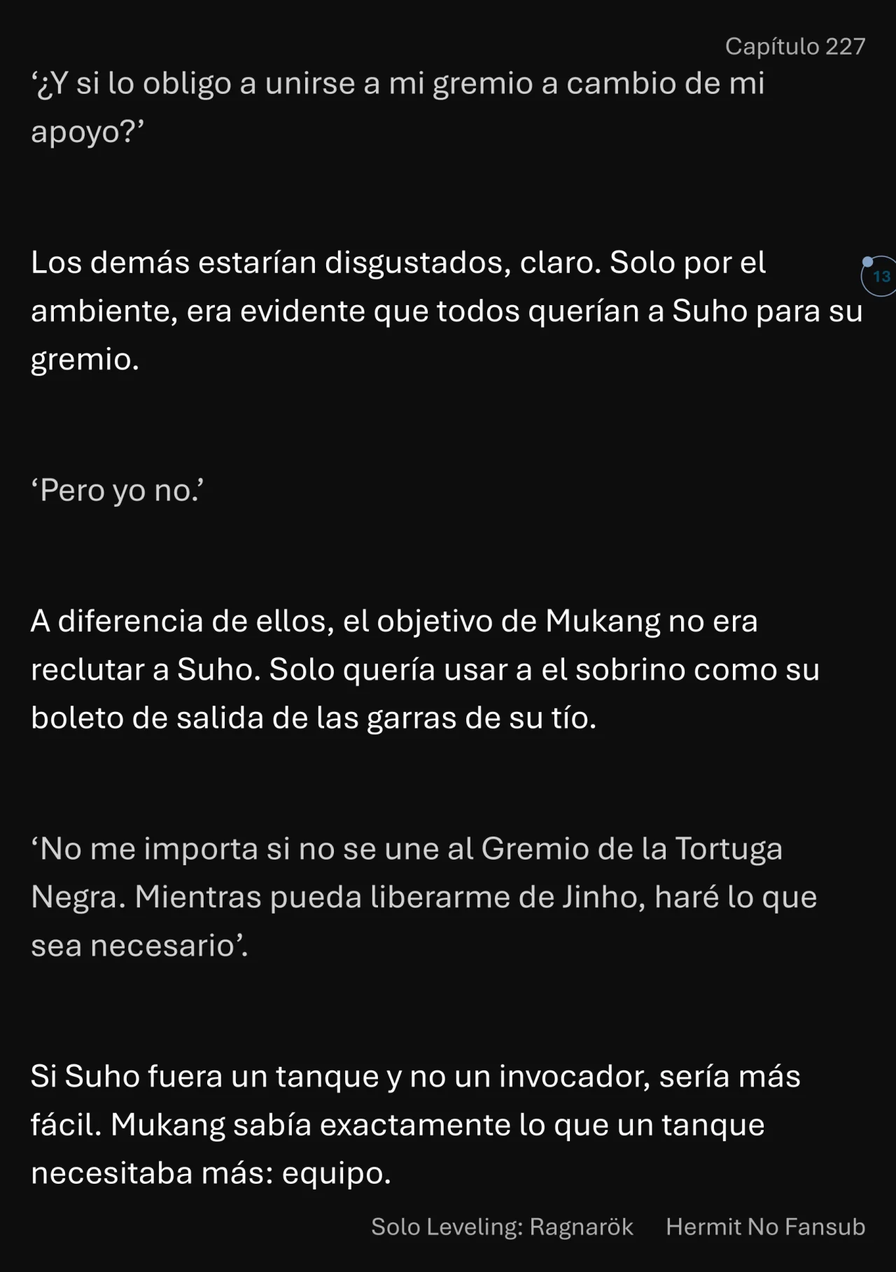 Página 14 del Manga