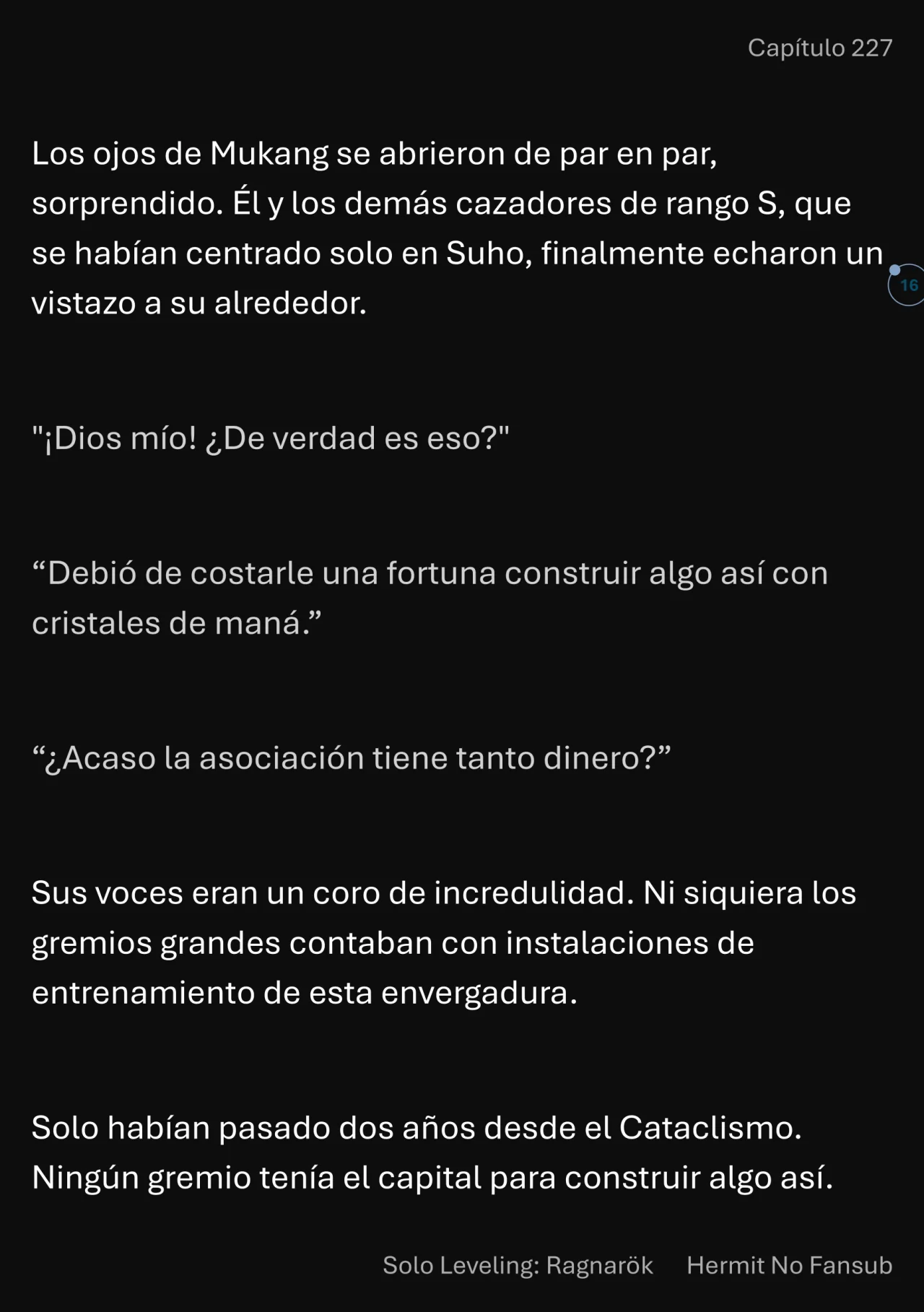 Página 17 del Manga