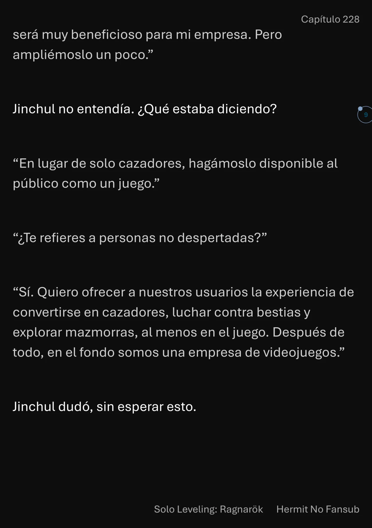 Página 10 del Manga