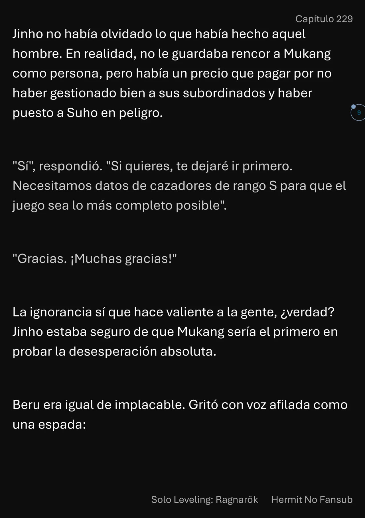 Página 10 del Manga