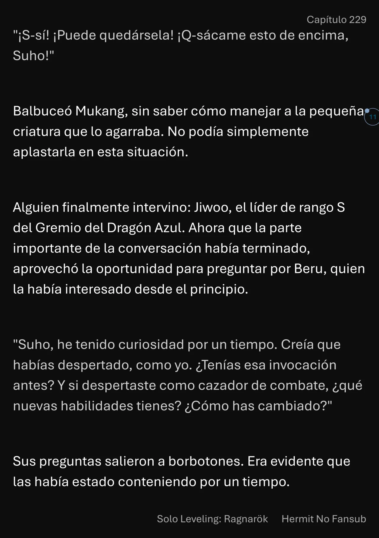 Página 12 del Manga