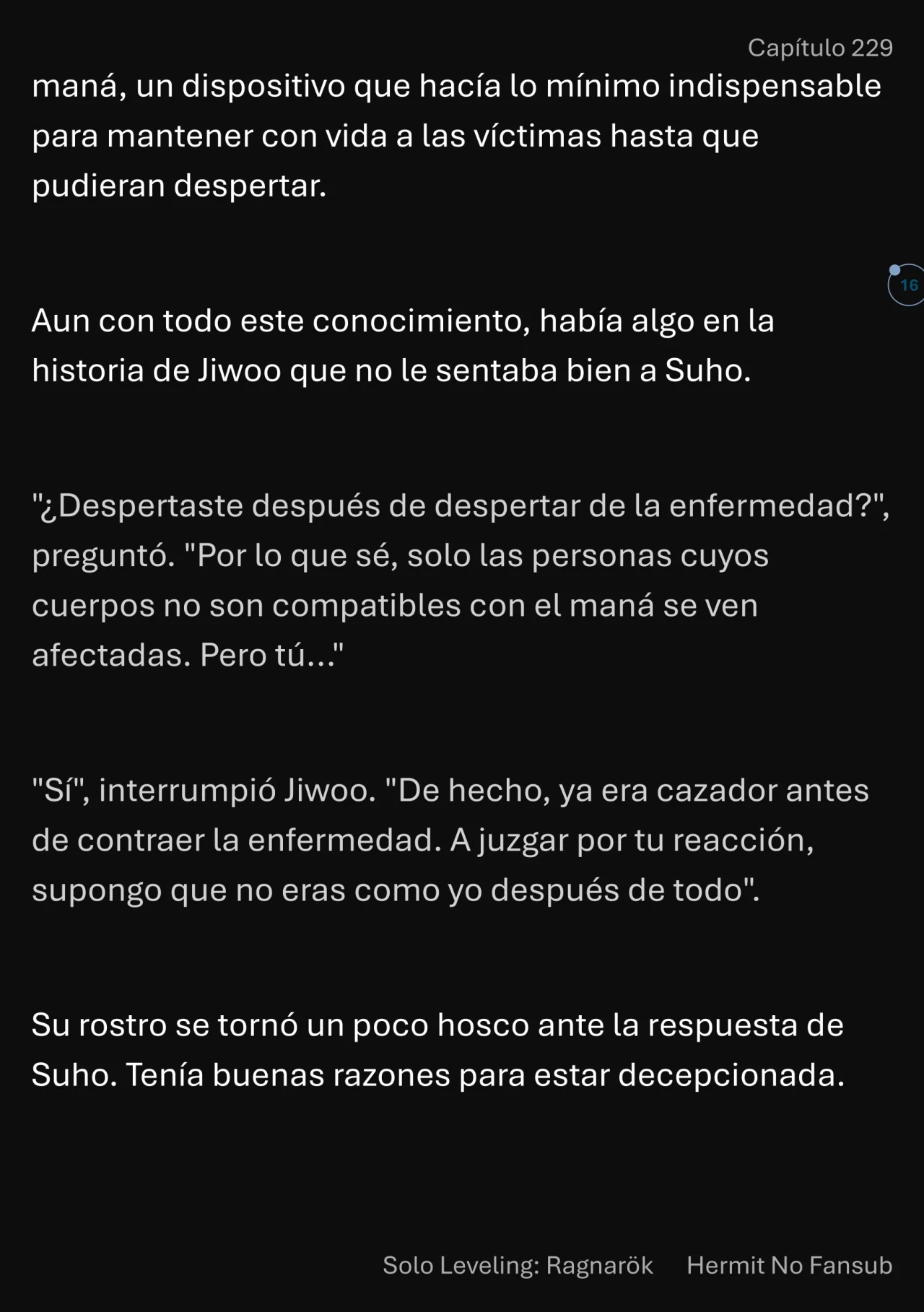 Página 17 del Manga