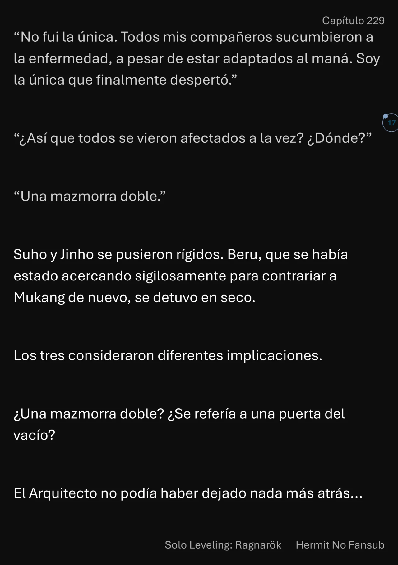 Página 18 del Manga