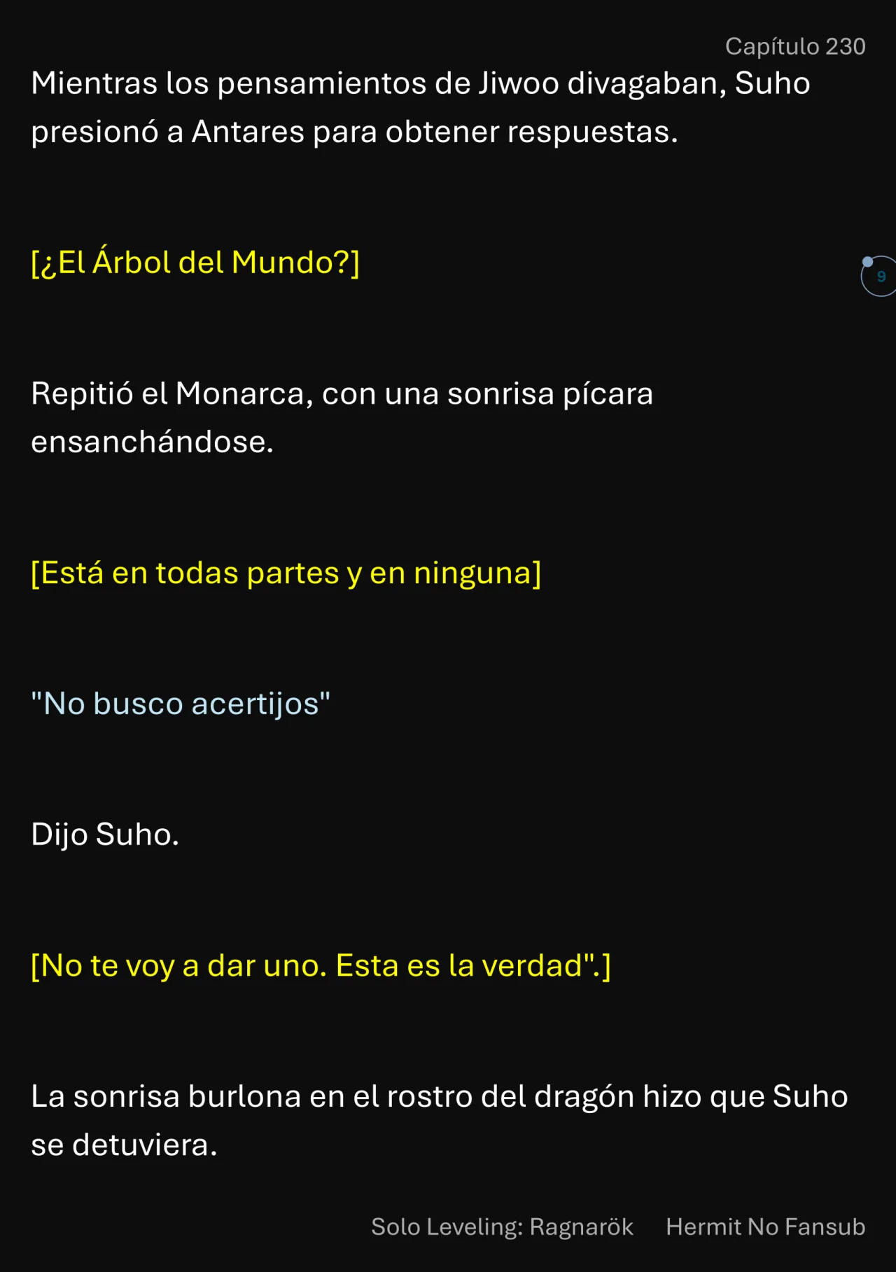 Página 10 del Manga