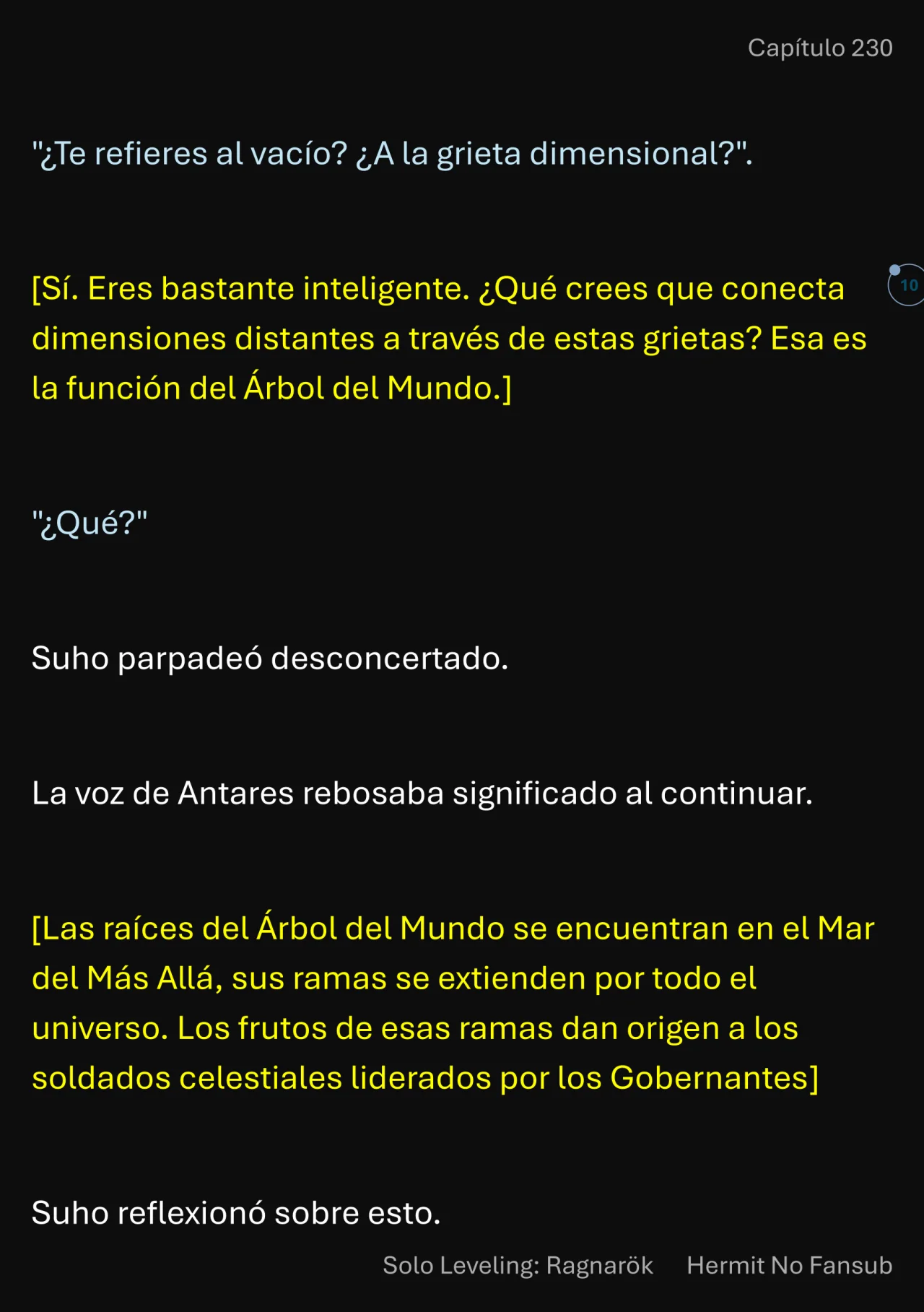 Página 11 del Manga