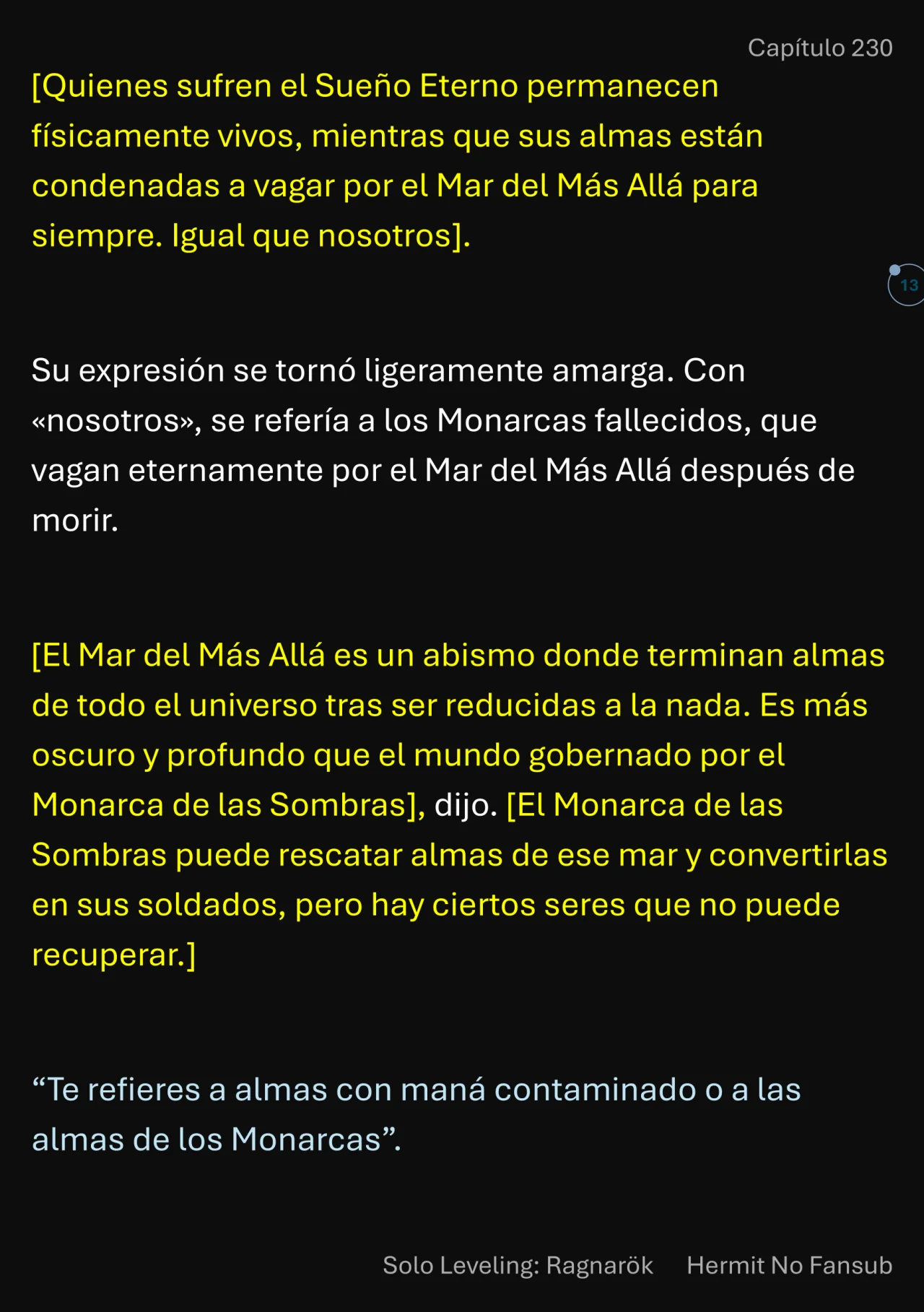 Página 14 del Manga