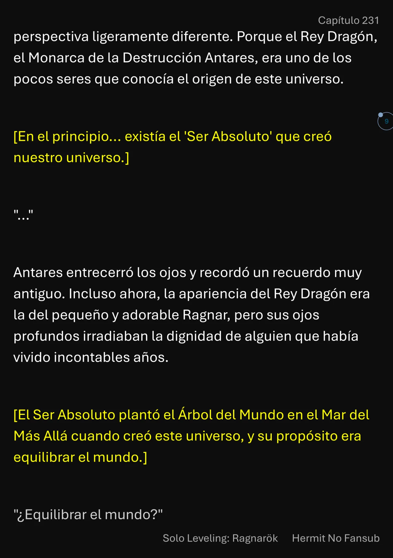 Página 10 del Manga