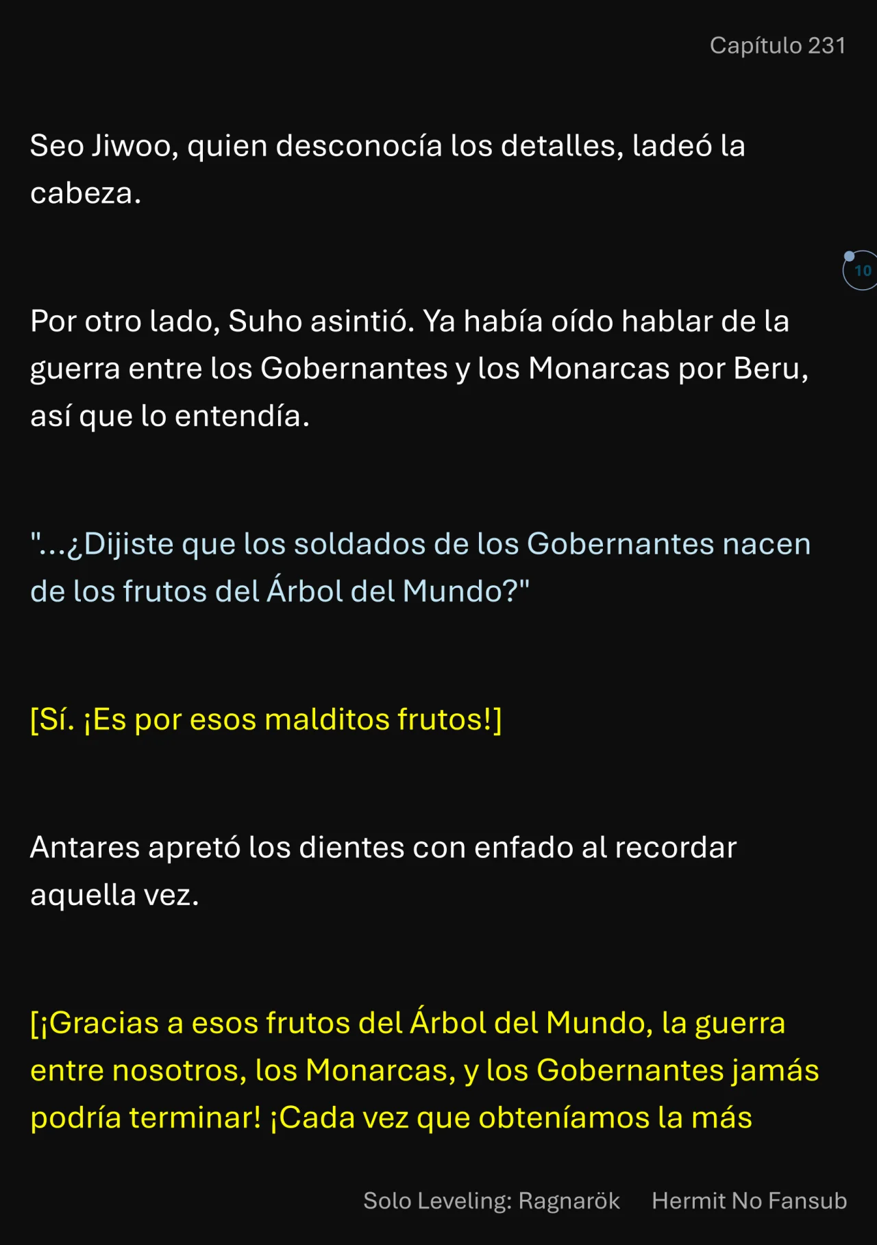 Página 11 del Manga