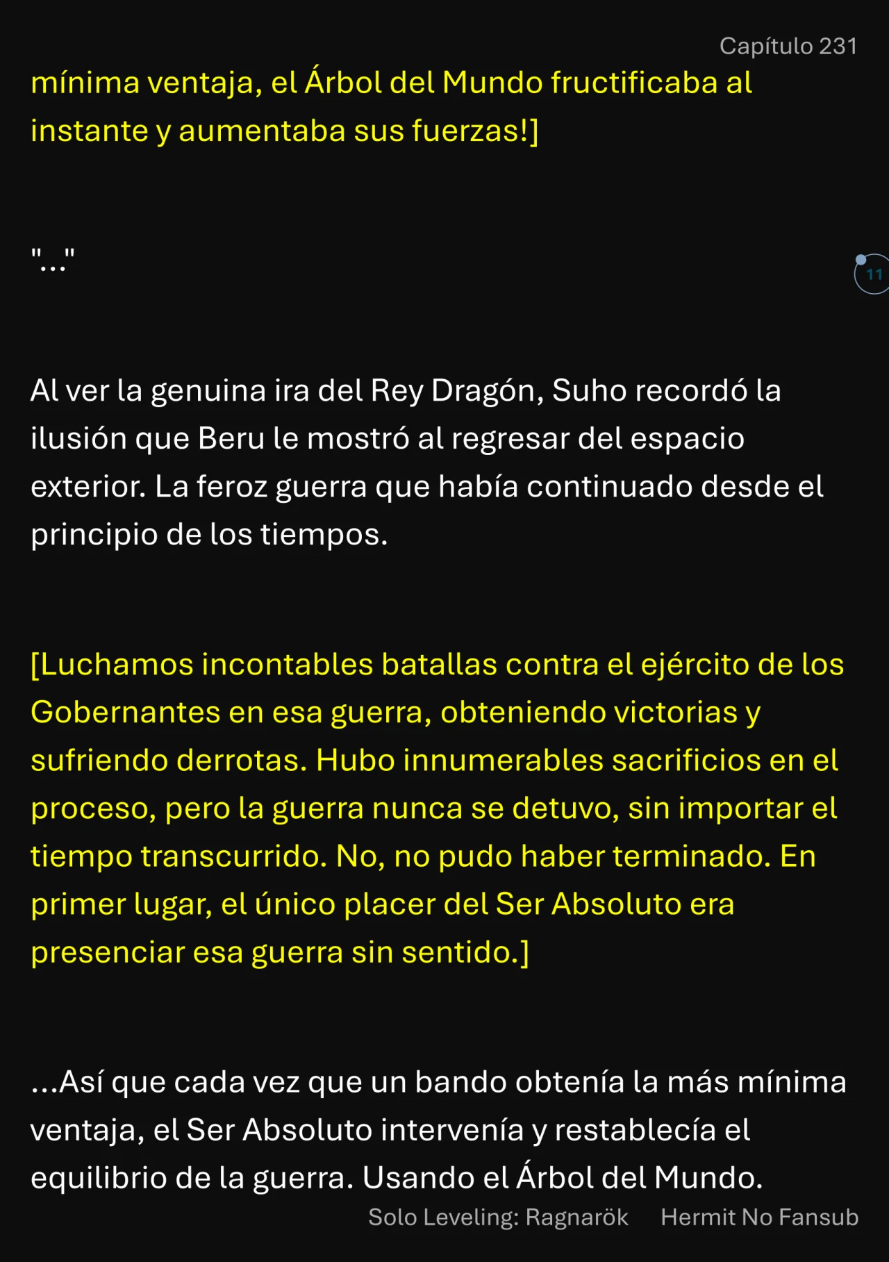 Página 12 del Manga